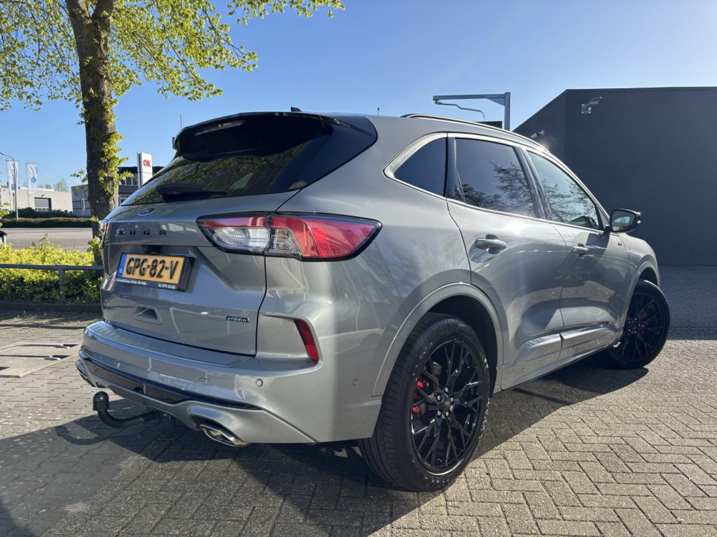 Foto van Ford Kuga