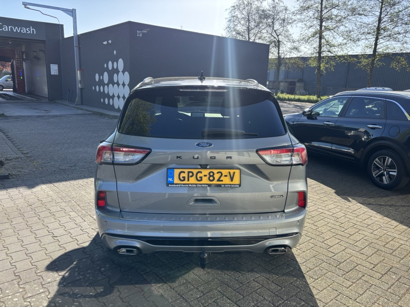 Foto van Ford Kuga