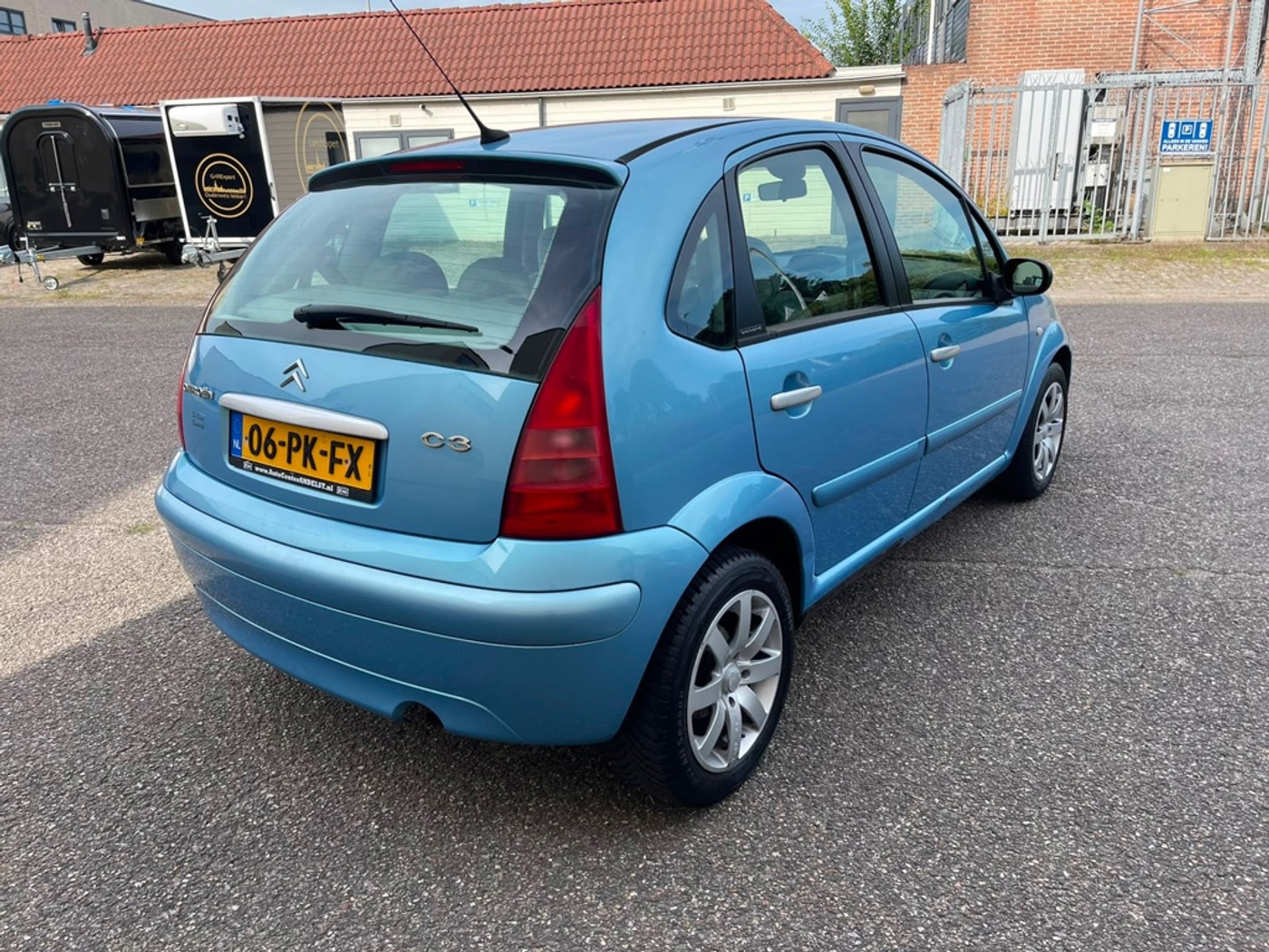 Foto van Citroen C3