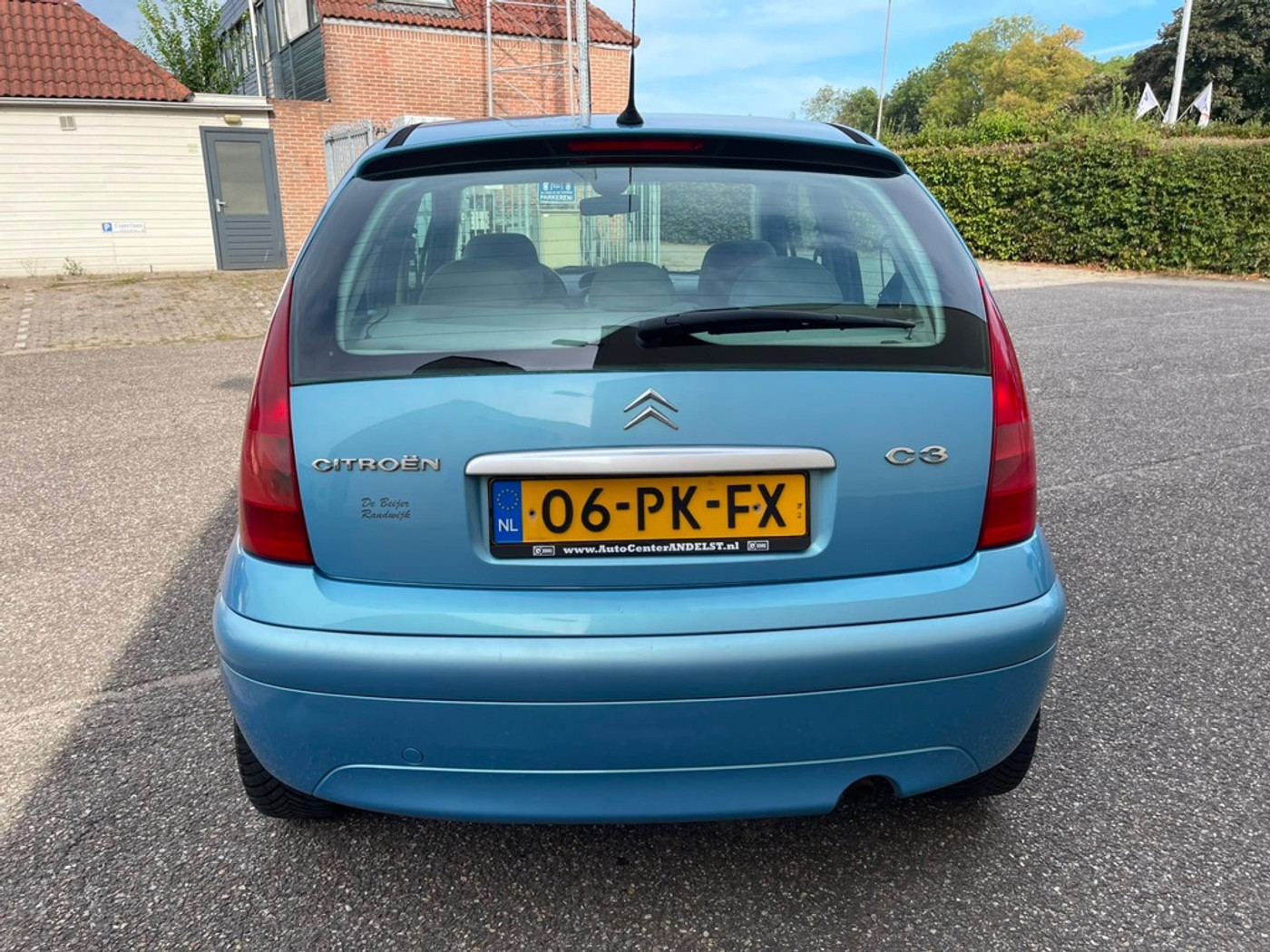 Foto van Citroen C3