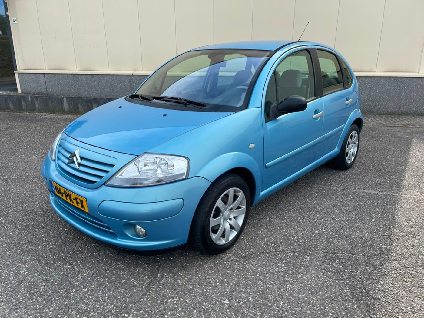 Citroen C3 1.4i Exclusive 2004 - voorkant