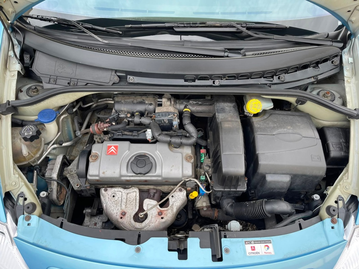 Foto van Citroen C3