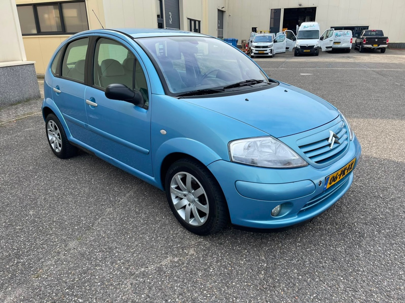 Foto van Citroen C3