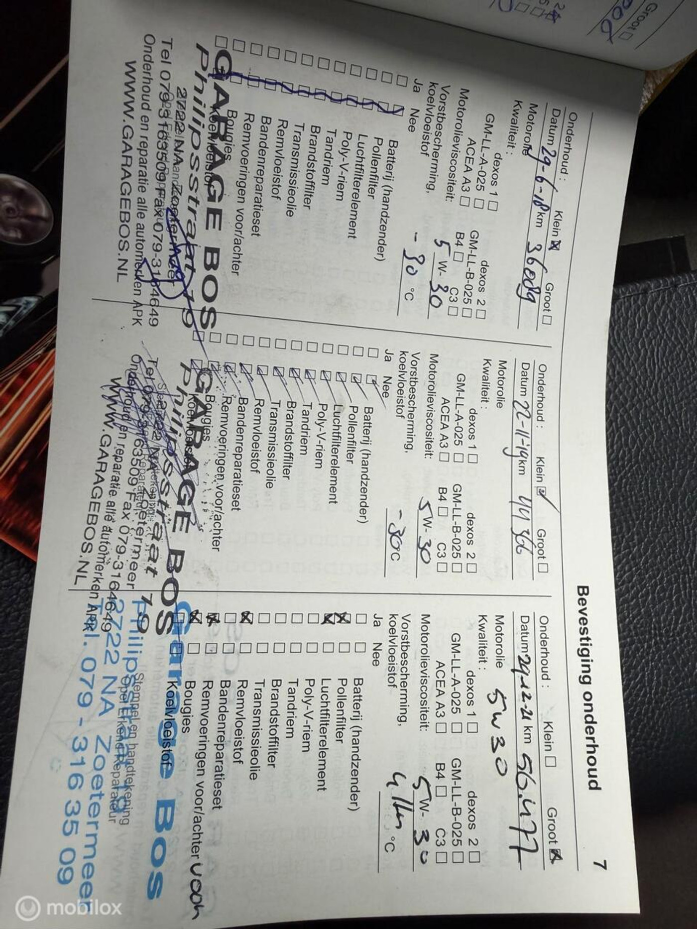 Foto van Opel Astra Notchback