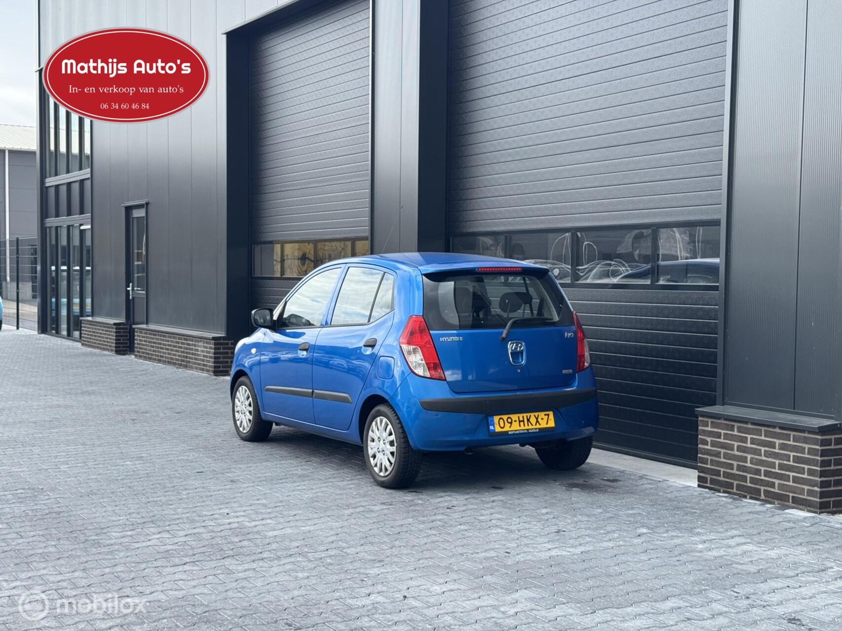 Foto van Hyundai I 10