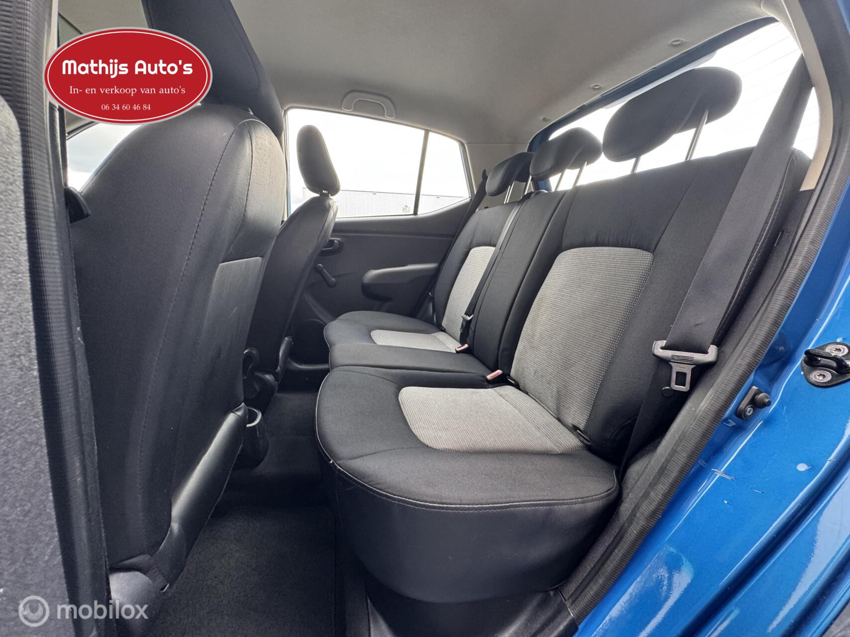 Foto van Hyundai I 10