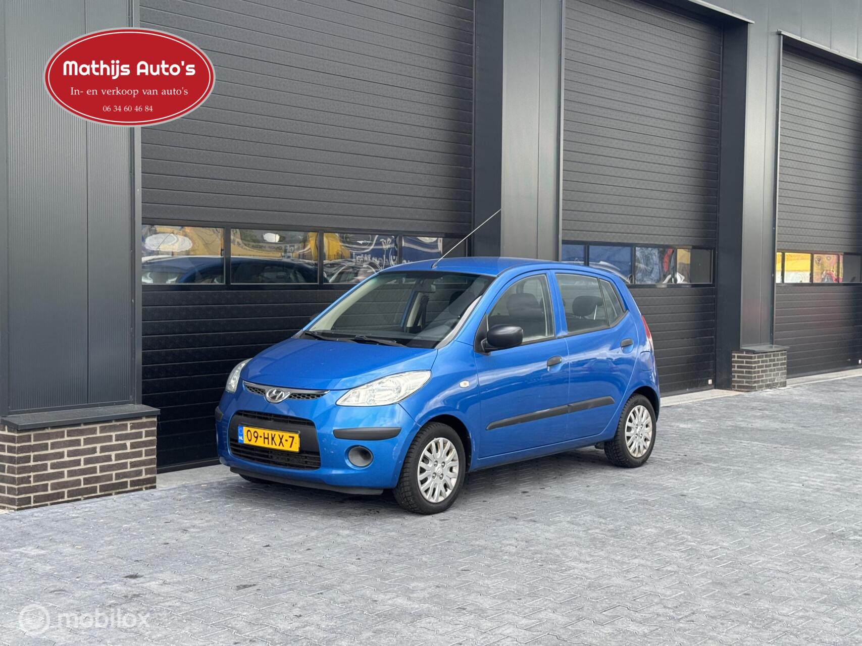 Foto van Hyundai I 10