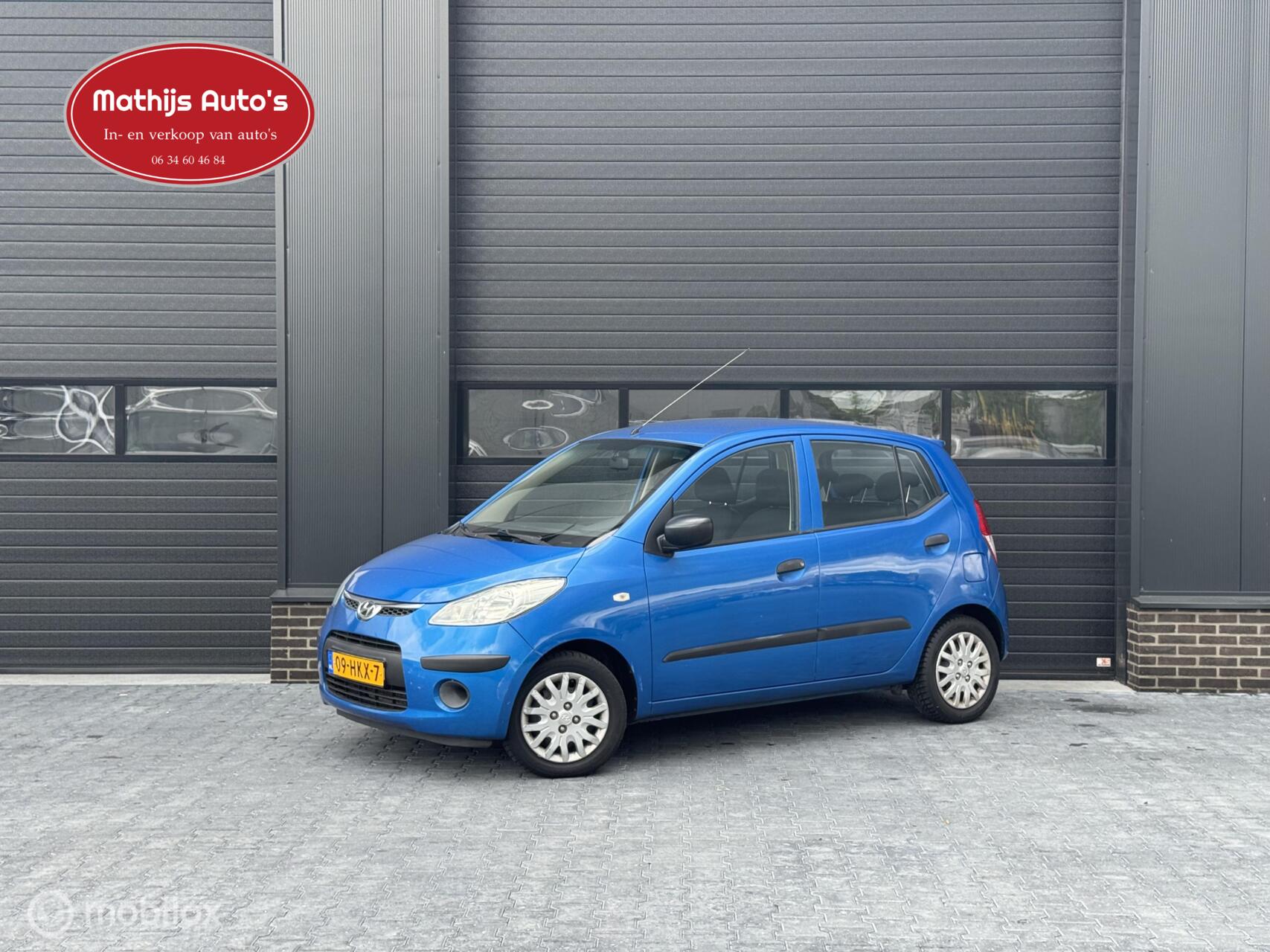Hyundai I 10 1.25i Active Cool | Geen import | Automaat | Hoge instap 2009 - voorkant