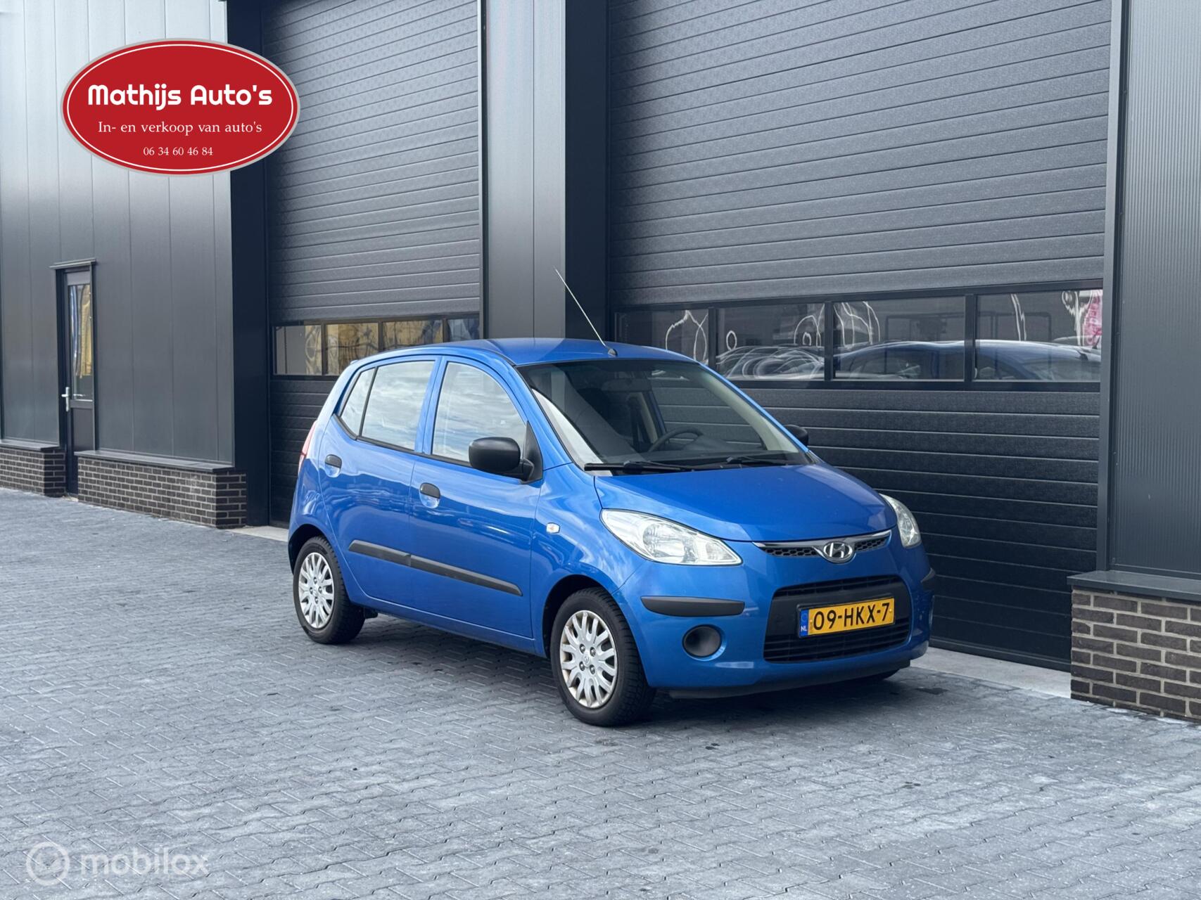 Foto van Hyundai I 10