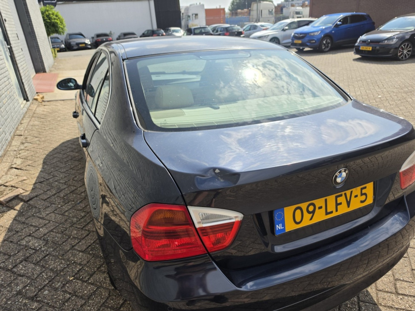 Foto van BMW 3er Reihe