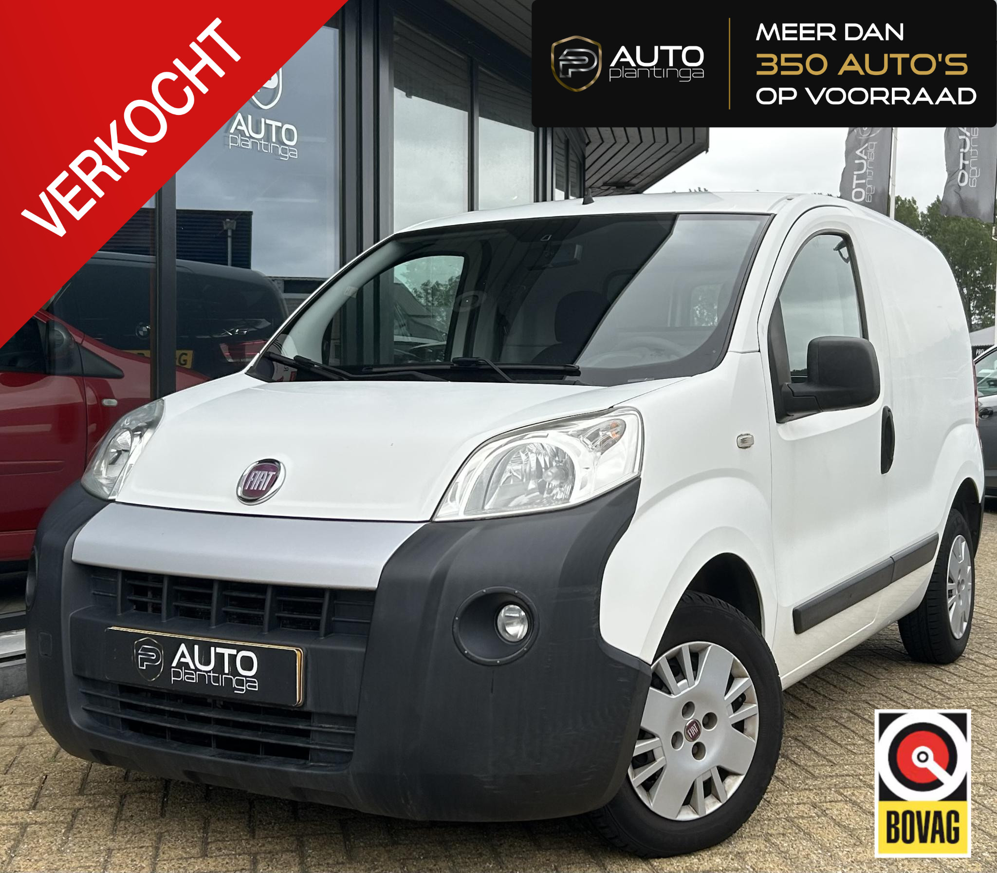 Fiat Fiat Fiorino 1.3 MJ SX 2013 - voorkant