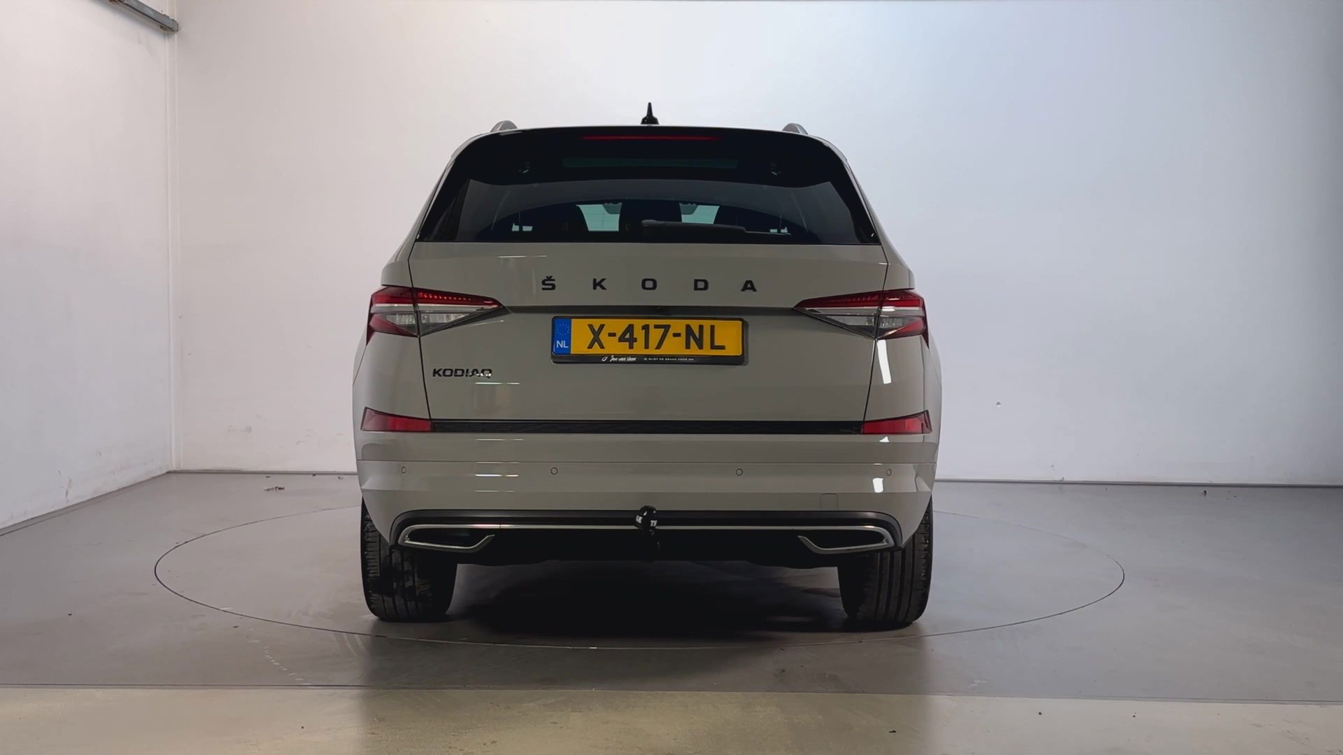 Foto van Skoda Kodiaq