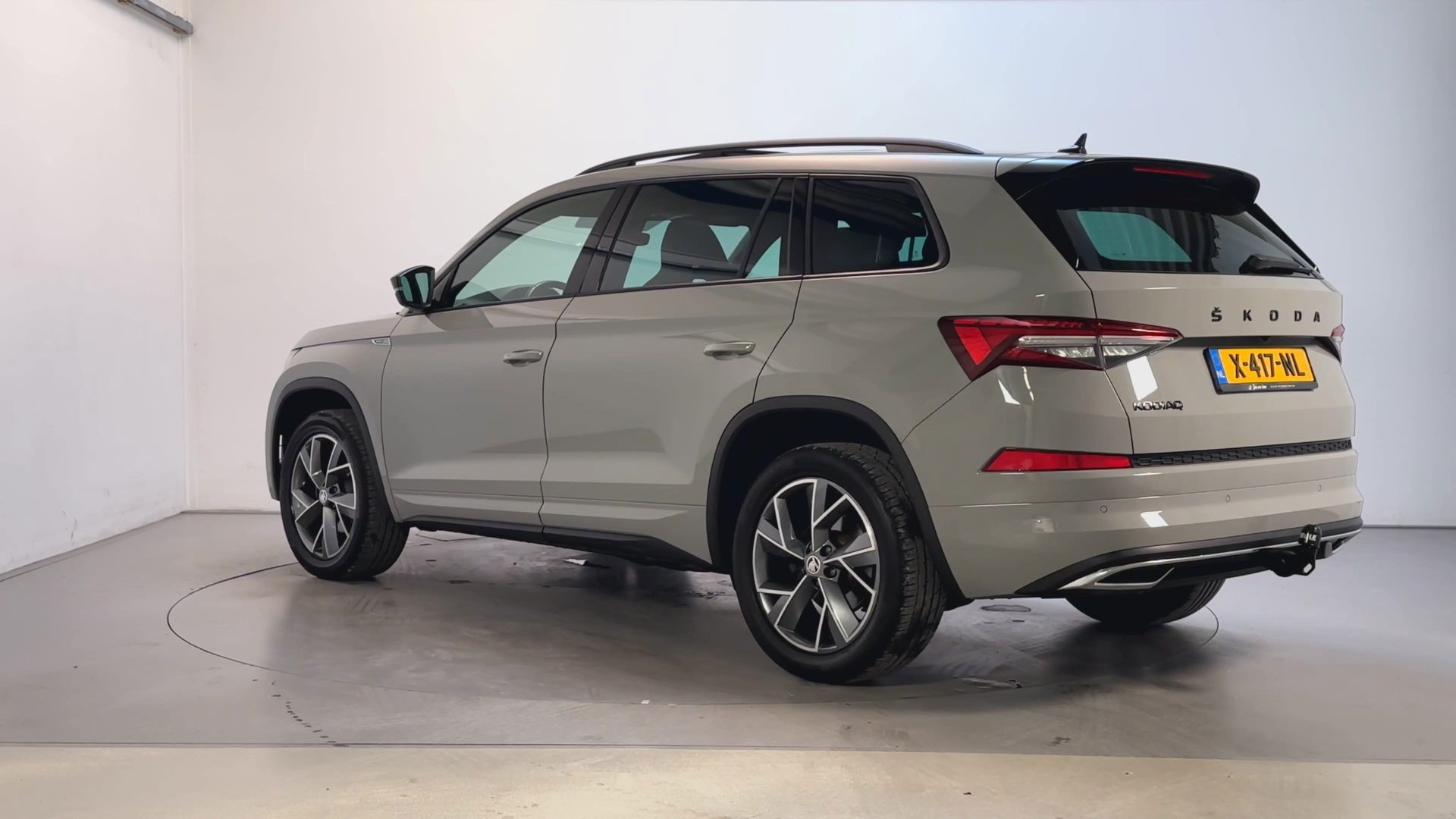 Foto van Skoda Kodiaq