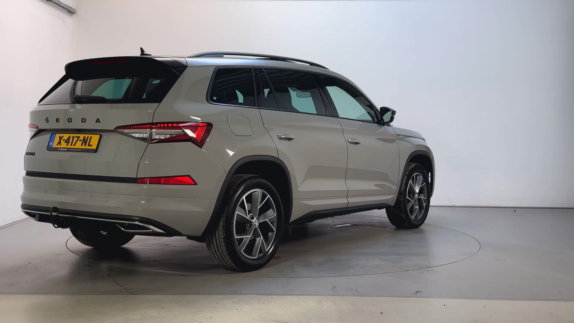 Foto van Skoda Kodiaq