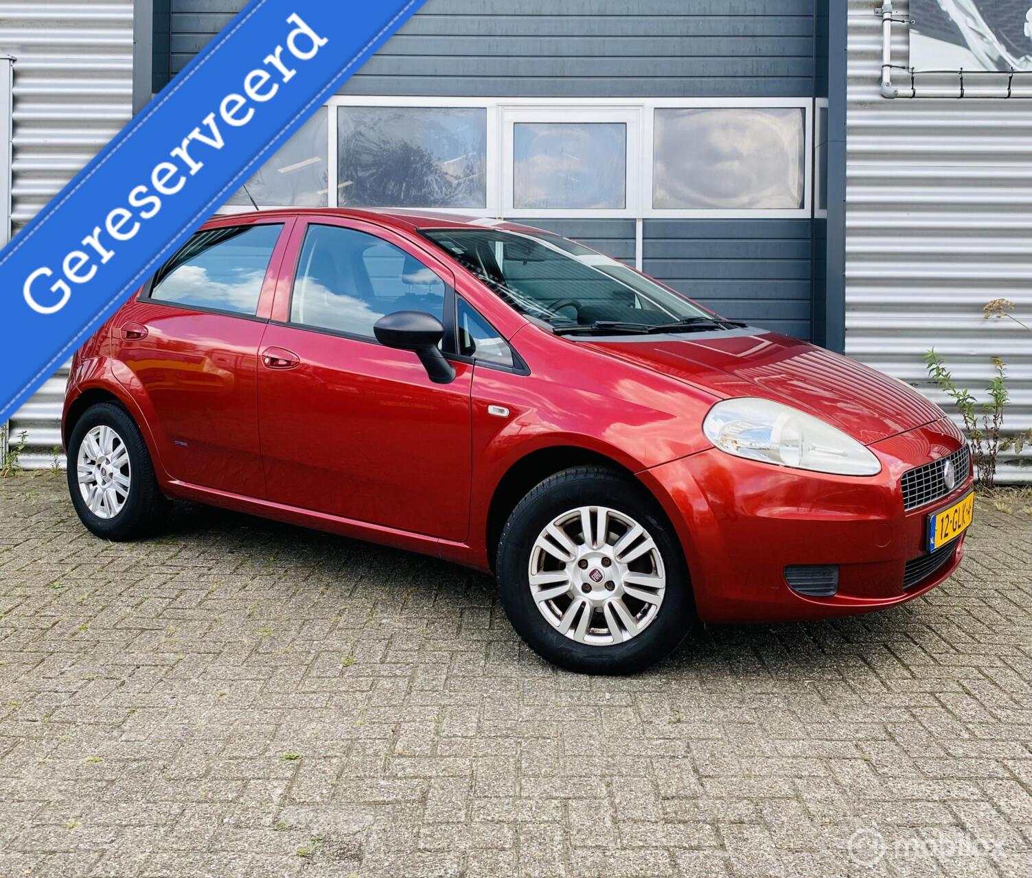 Fiat Fiat Punto 1.4 Active 5D 2008|Nwe APK|Airco|Trekhaak| 2008 - voorkant