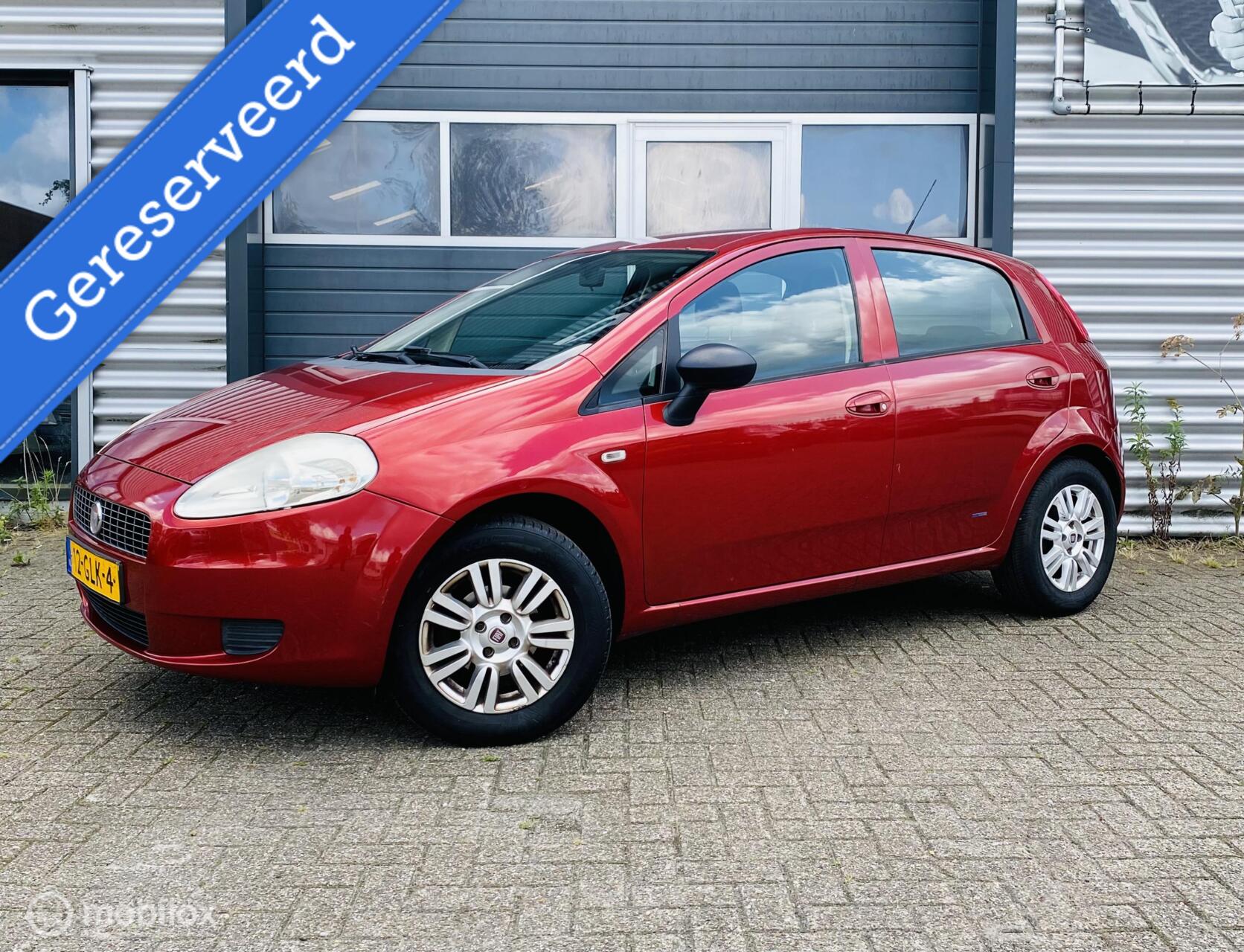 Foto van Fiat Fiat Punto