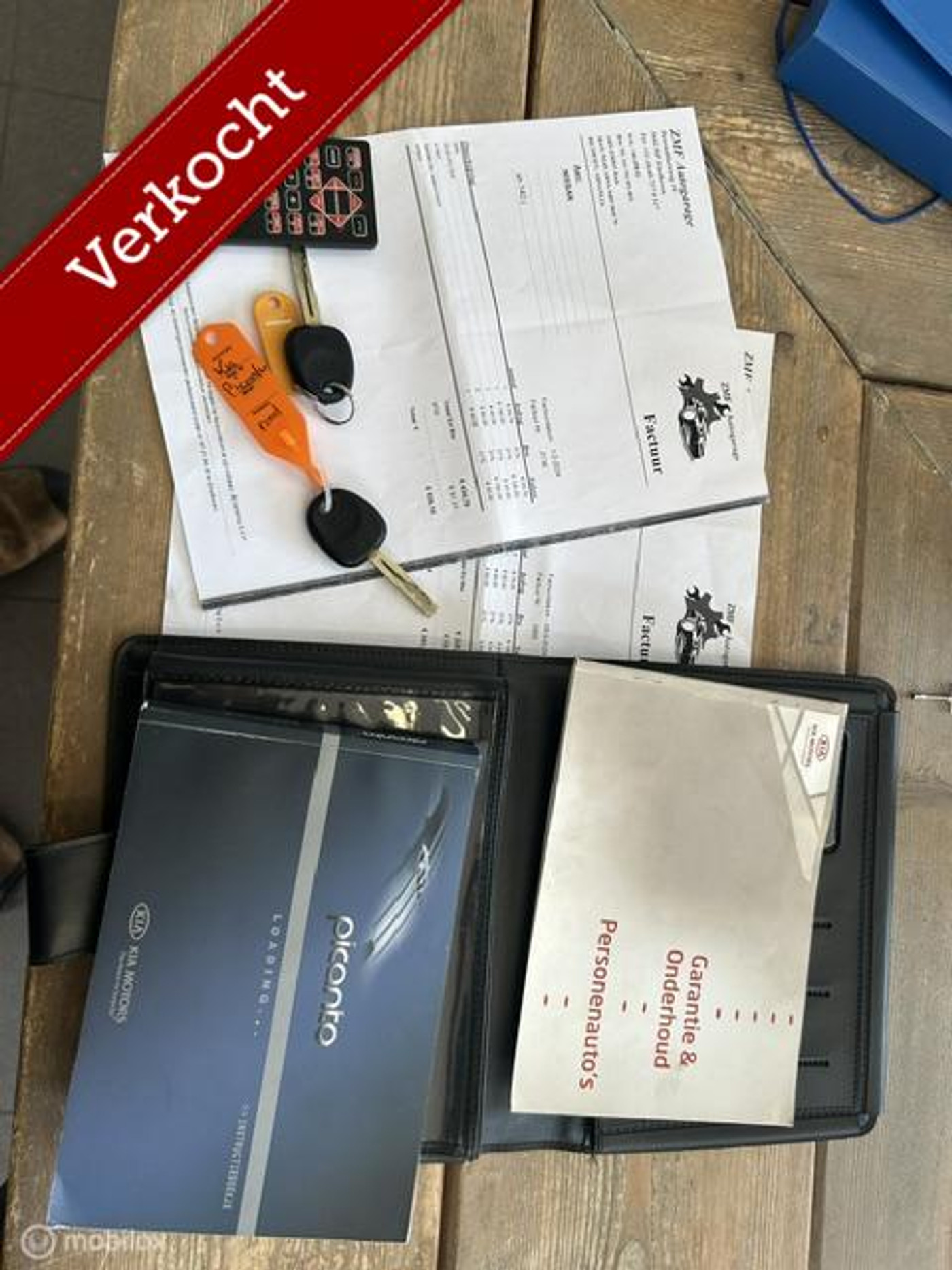 Foto van Kia Picanto