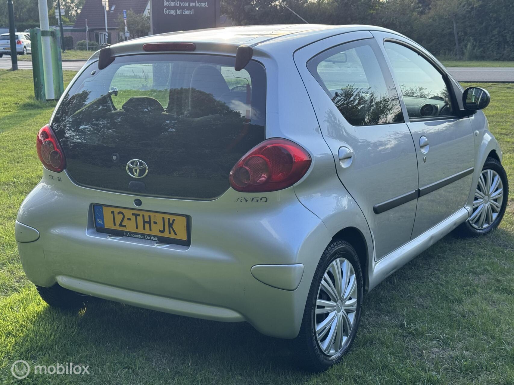 Foto van Toyota Toyota Aygo