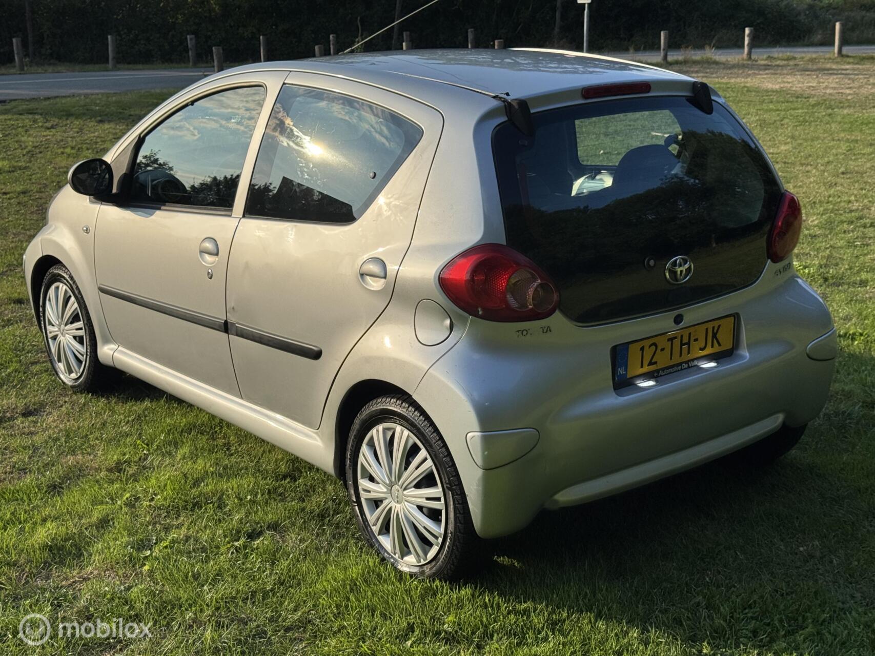 Foto van Toyota Toyota Aygo
