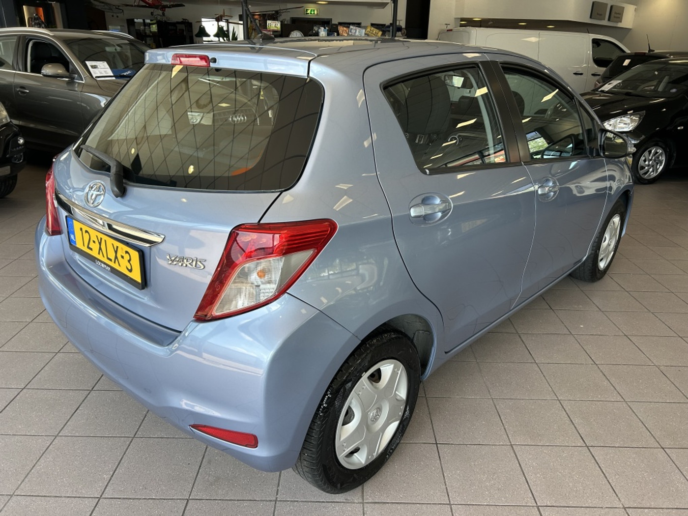 Foto van Toyota Toyota Yaris