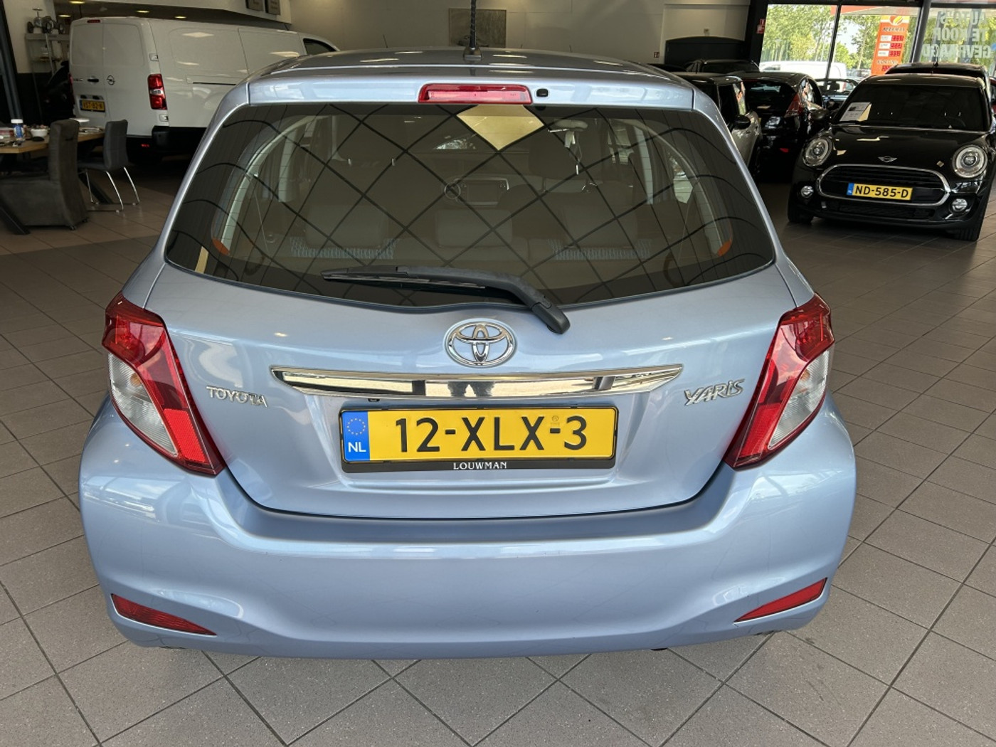 Foto van Toyota Toyota Yaris