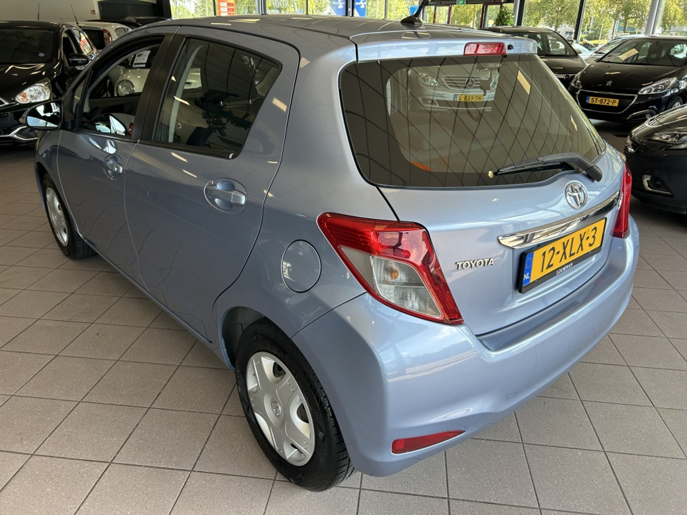 Foto van Toyota Toyota Yaris