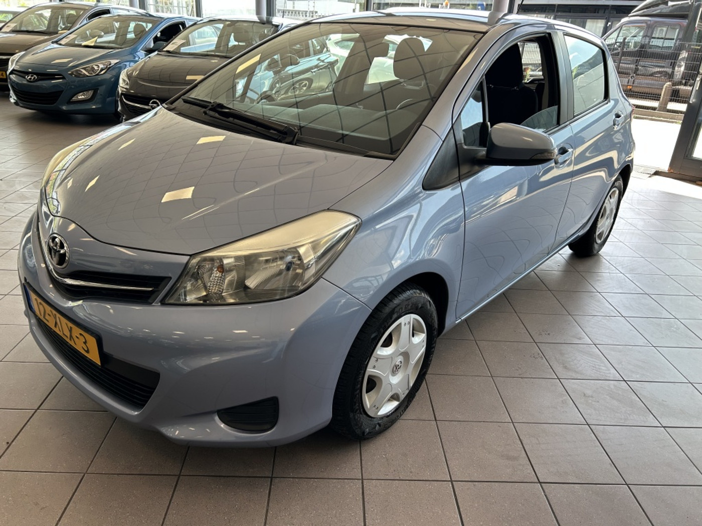 Toyota Toyota Yaris 1.0 VVT-i Aspiration Eerste Eig NW APK Achteruit cam 96 DKM BJ 2012 !!! 2012 - voorkant