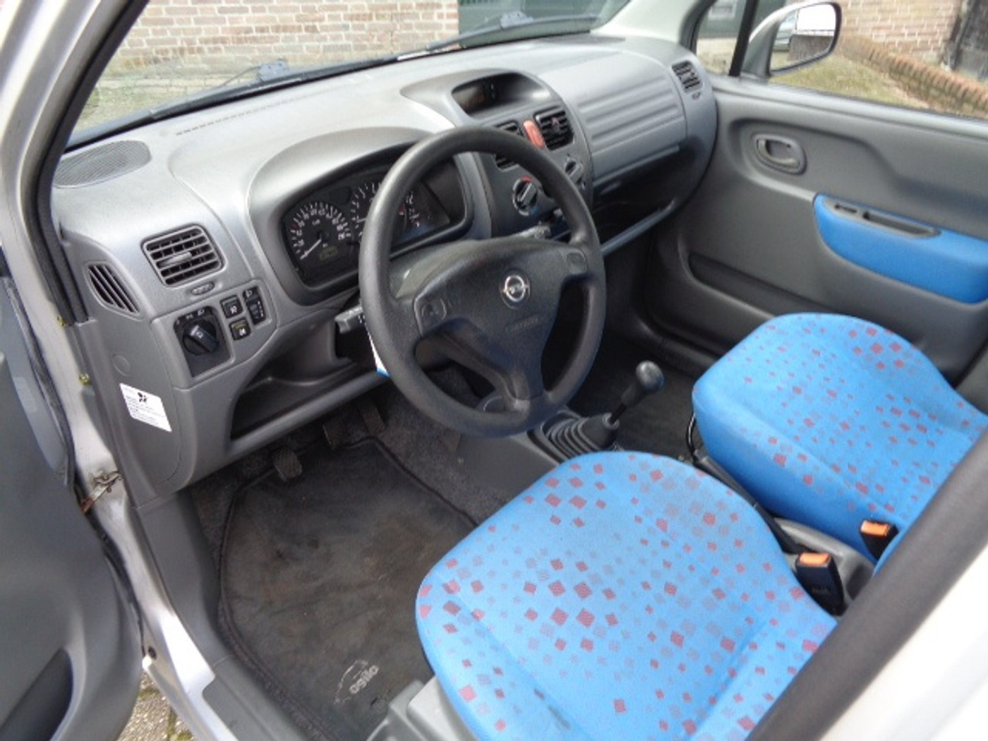 Foto van Opel Agila