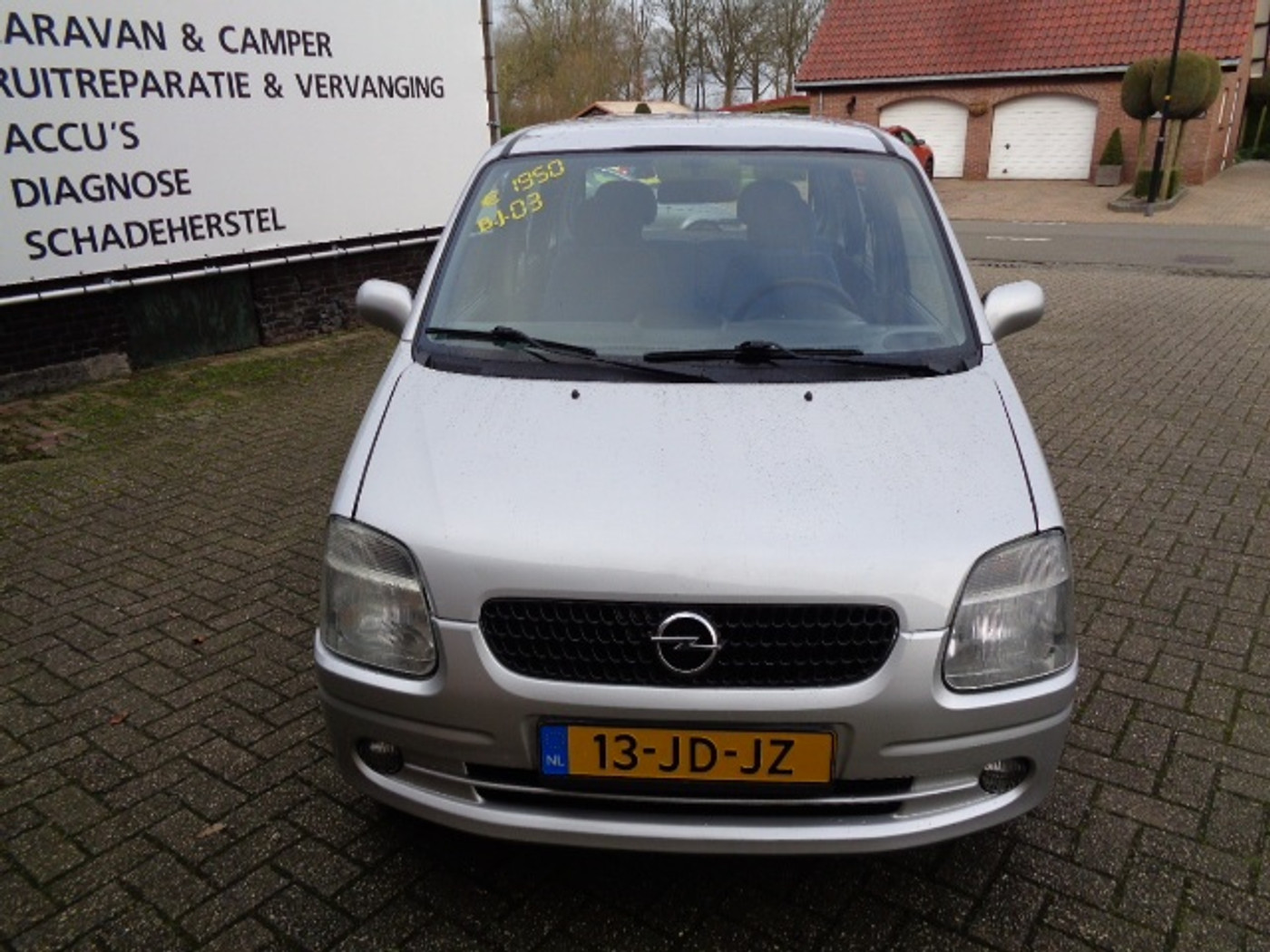 Foto van Opel Agila