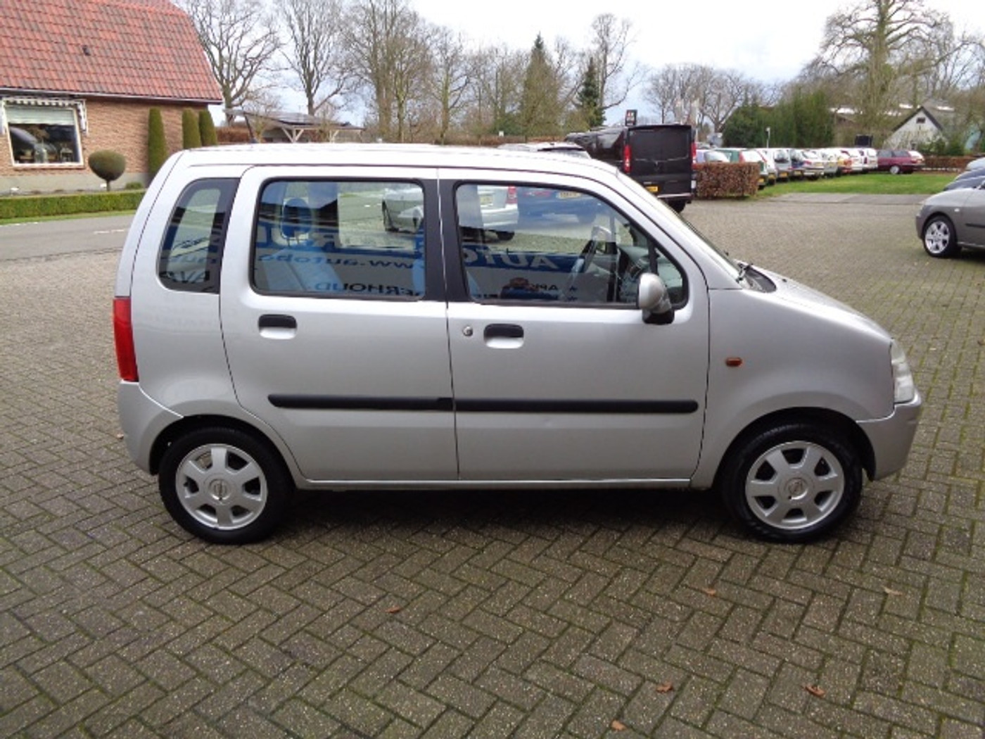 Foto van Opel Agila