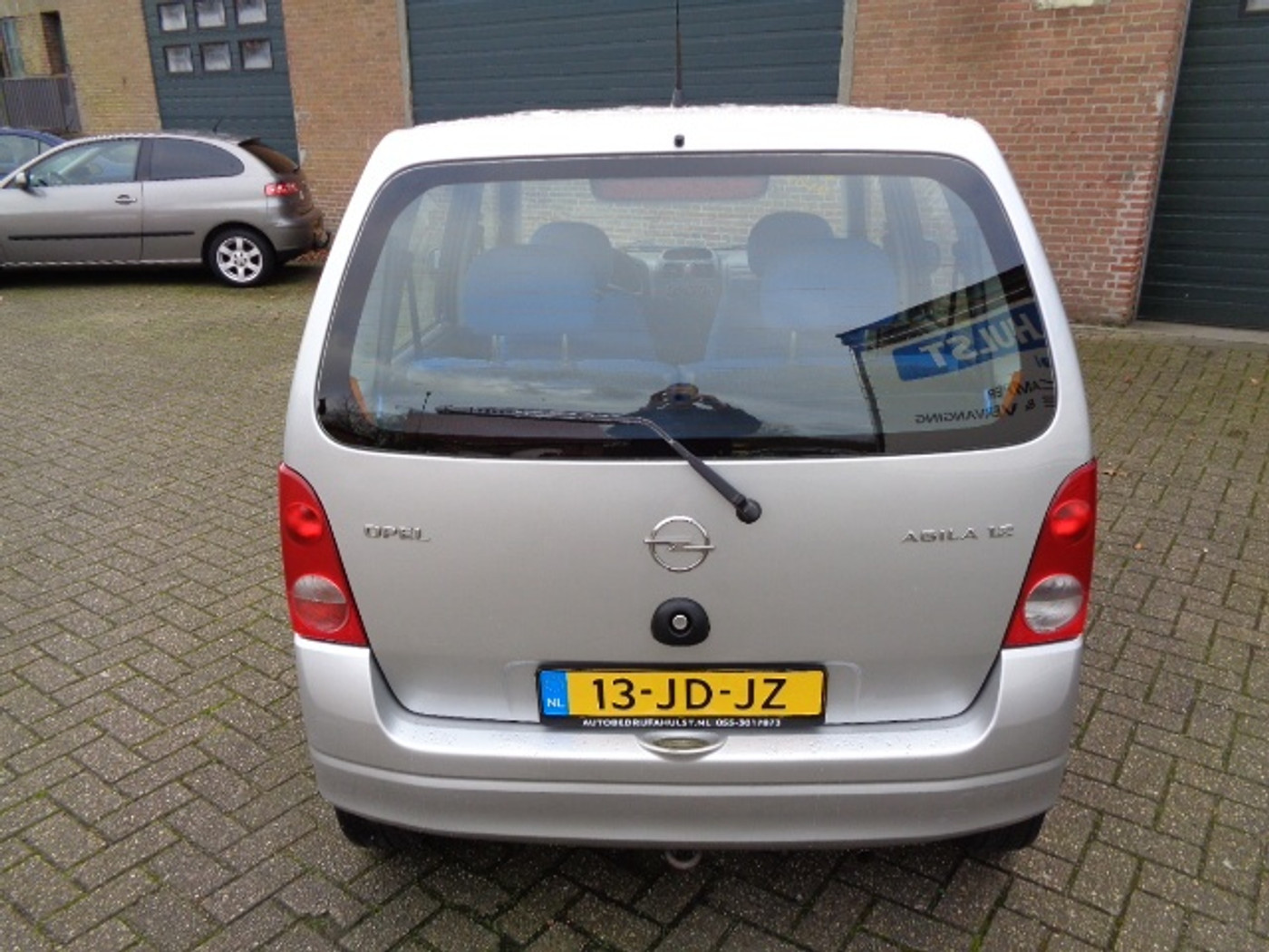 Foto van Opel Agila