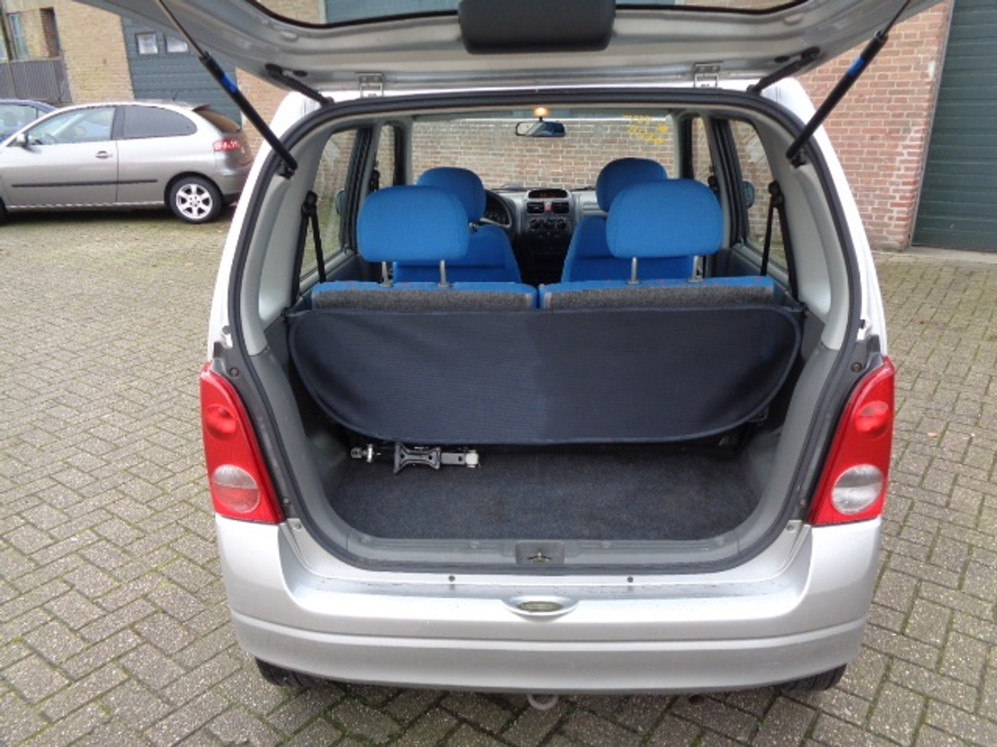 Foto van Opel Agila