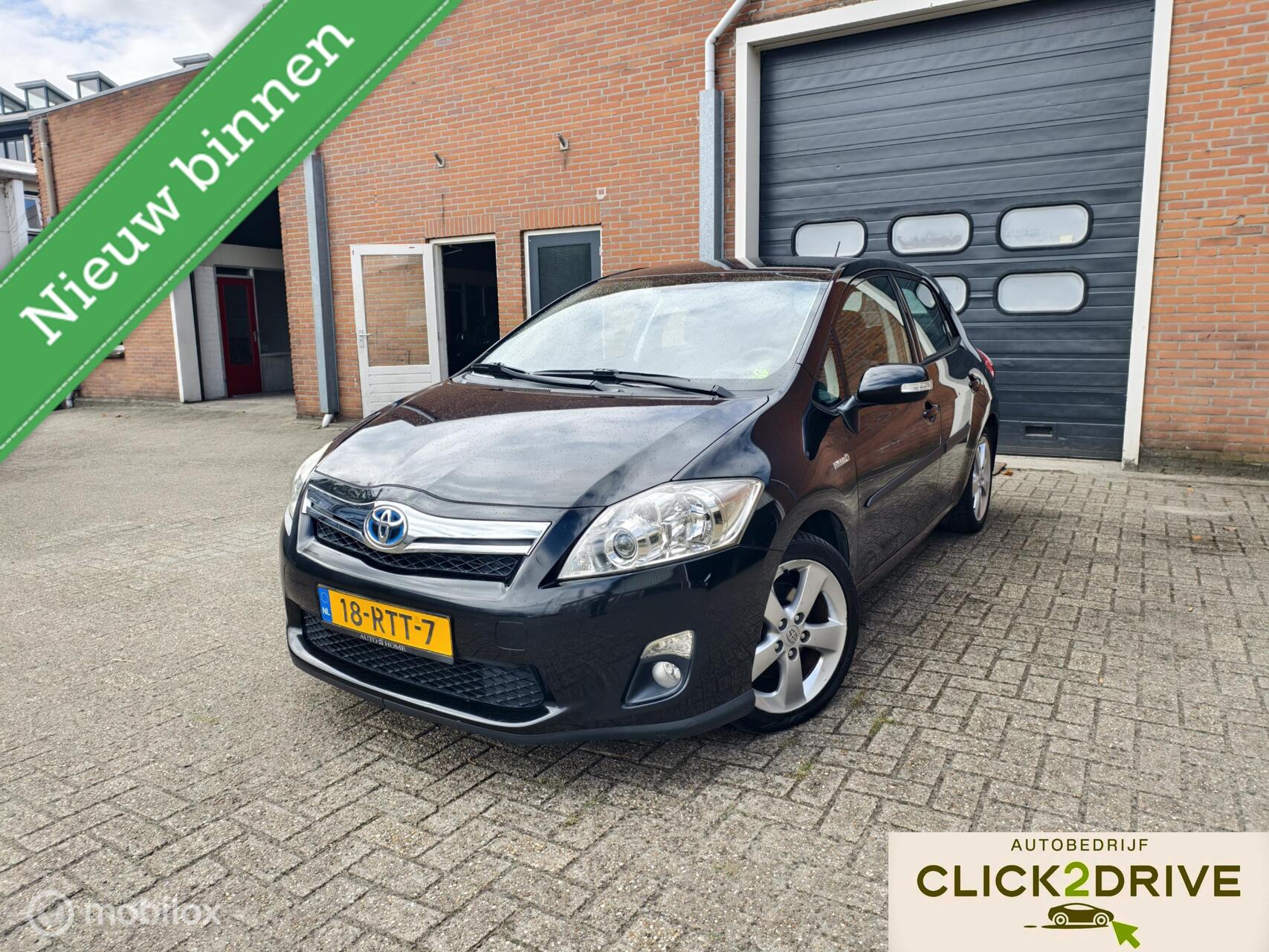 Toyota Toyota Auris 1.8 Full Hybrid Executive, NAP, keyless entry 2011 - voorkant