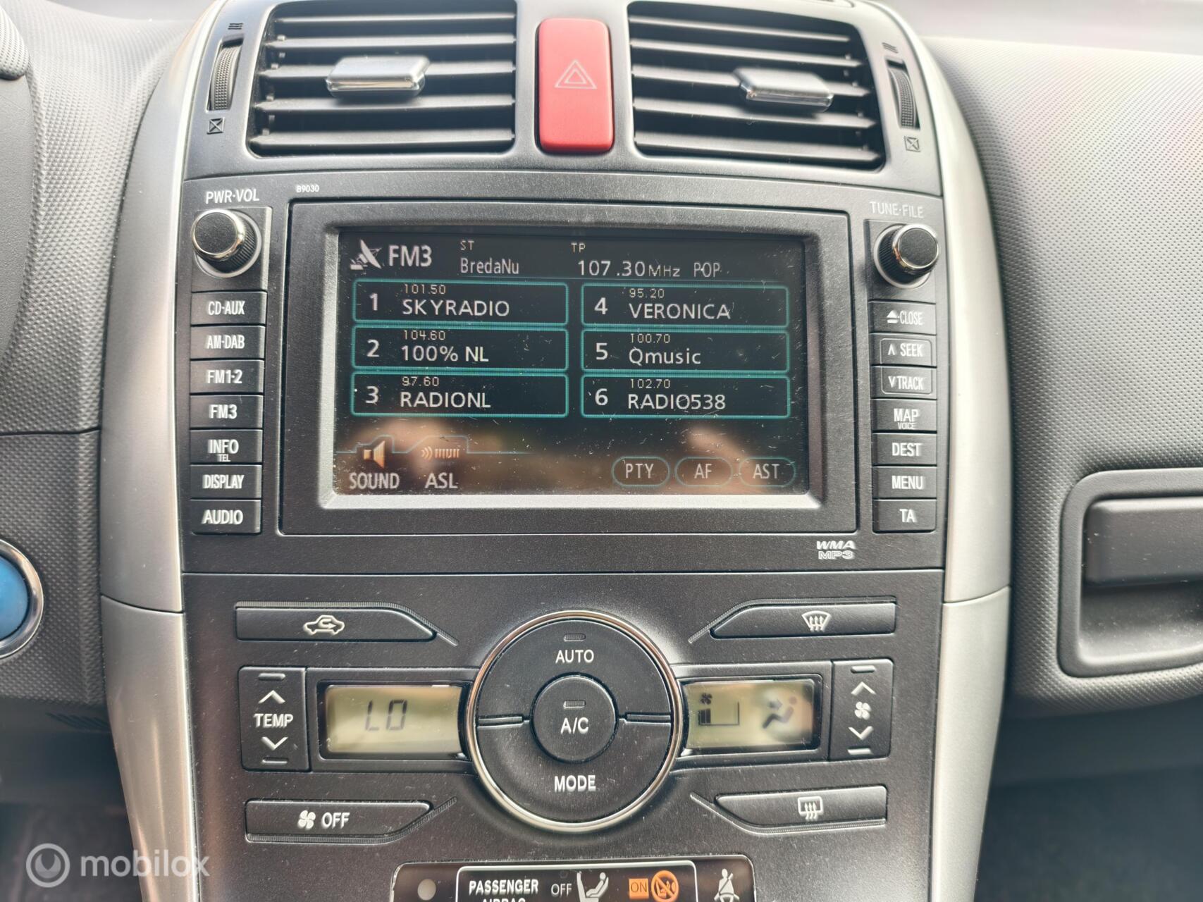 Foto van Toyota Toyota Auris