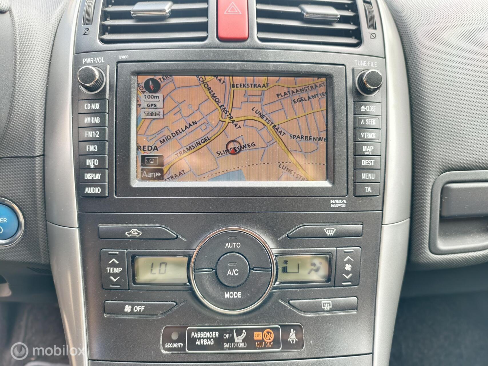 Foto van Toyota Toyota Auris