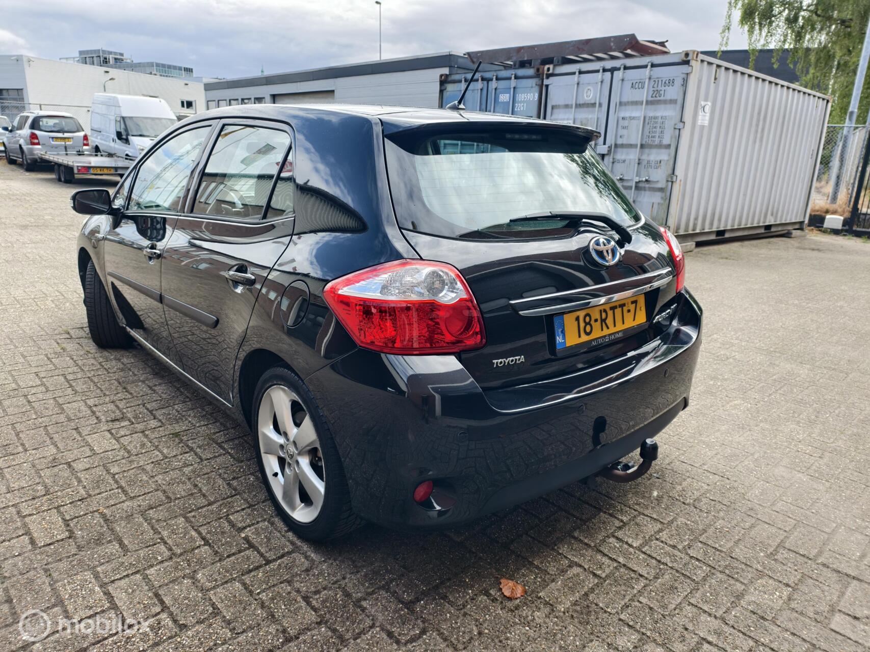 Foto van Toyota Toyota Auris