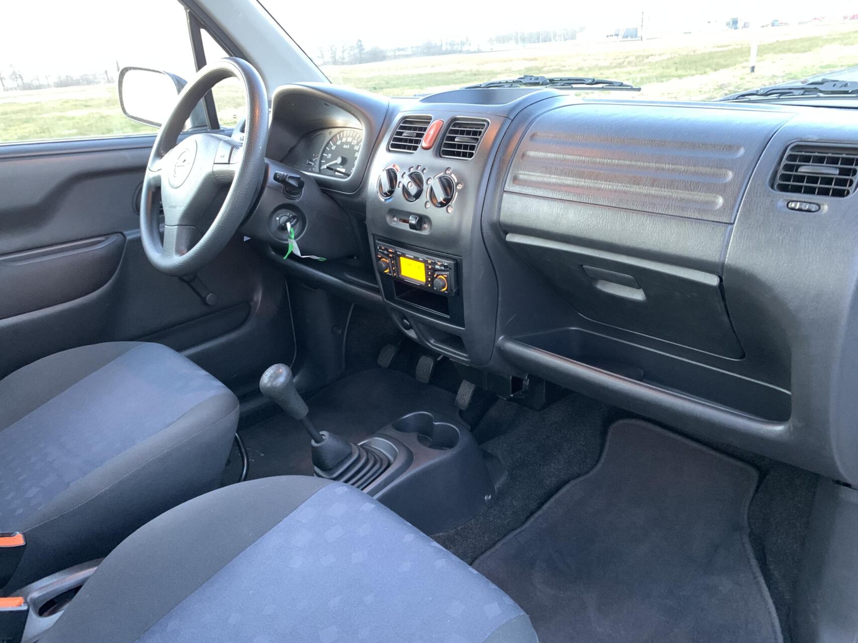 Foto van Opel Agila
