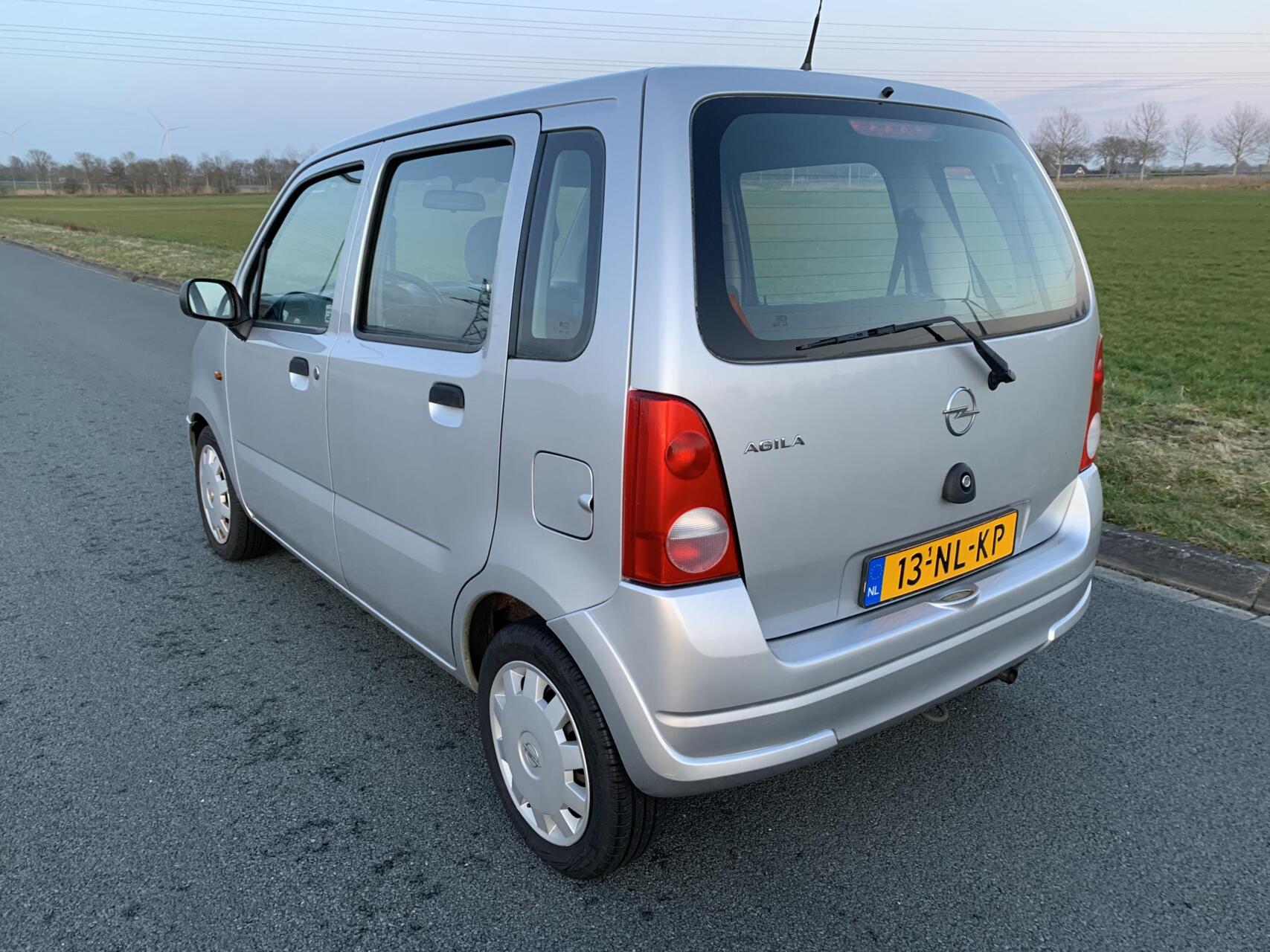 Foto van Opel Agila