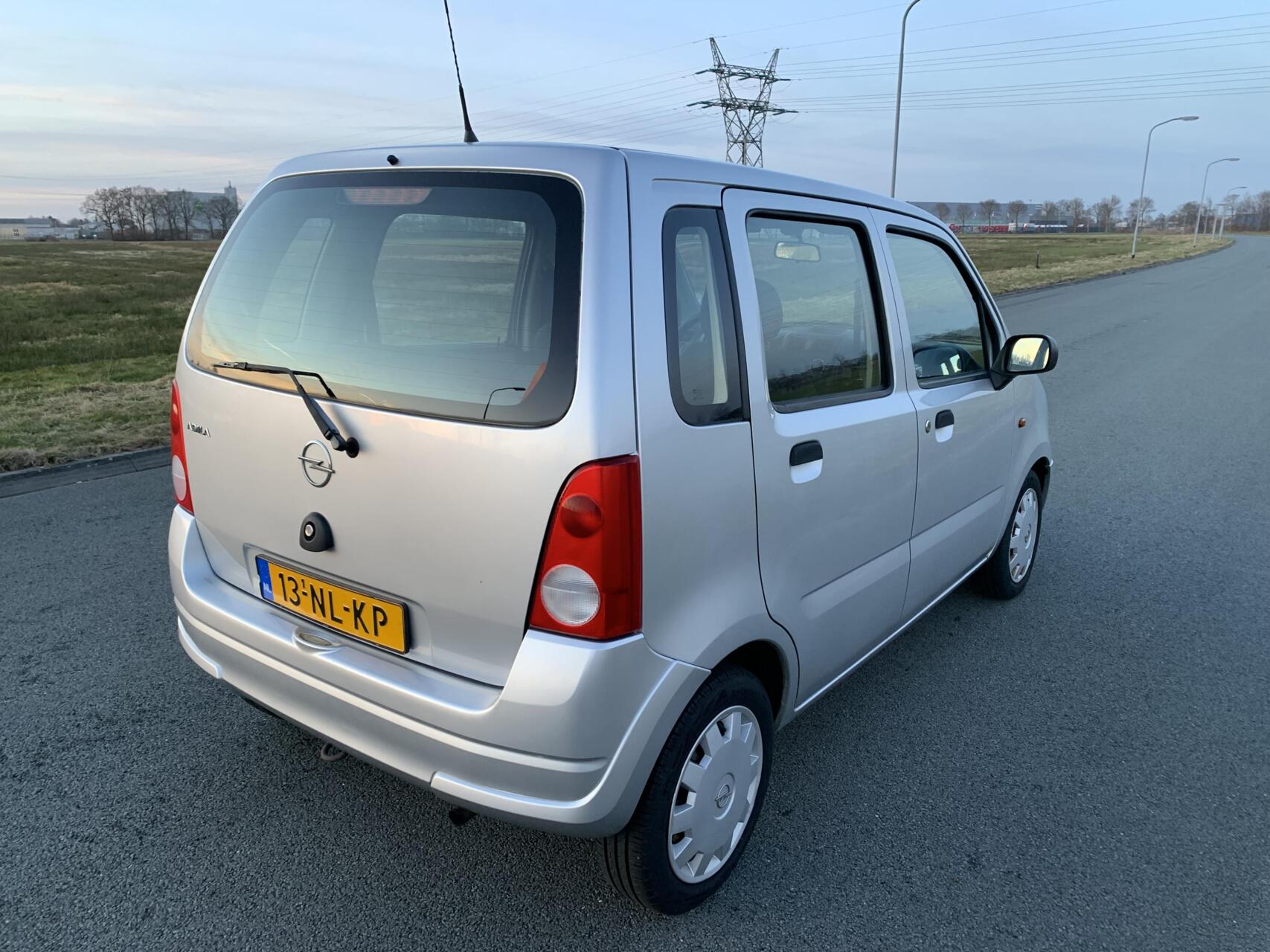 Foto van Opel Agila
