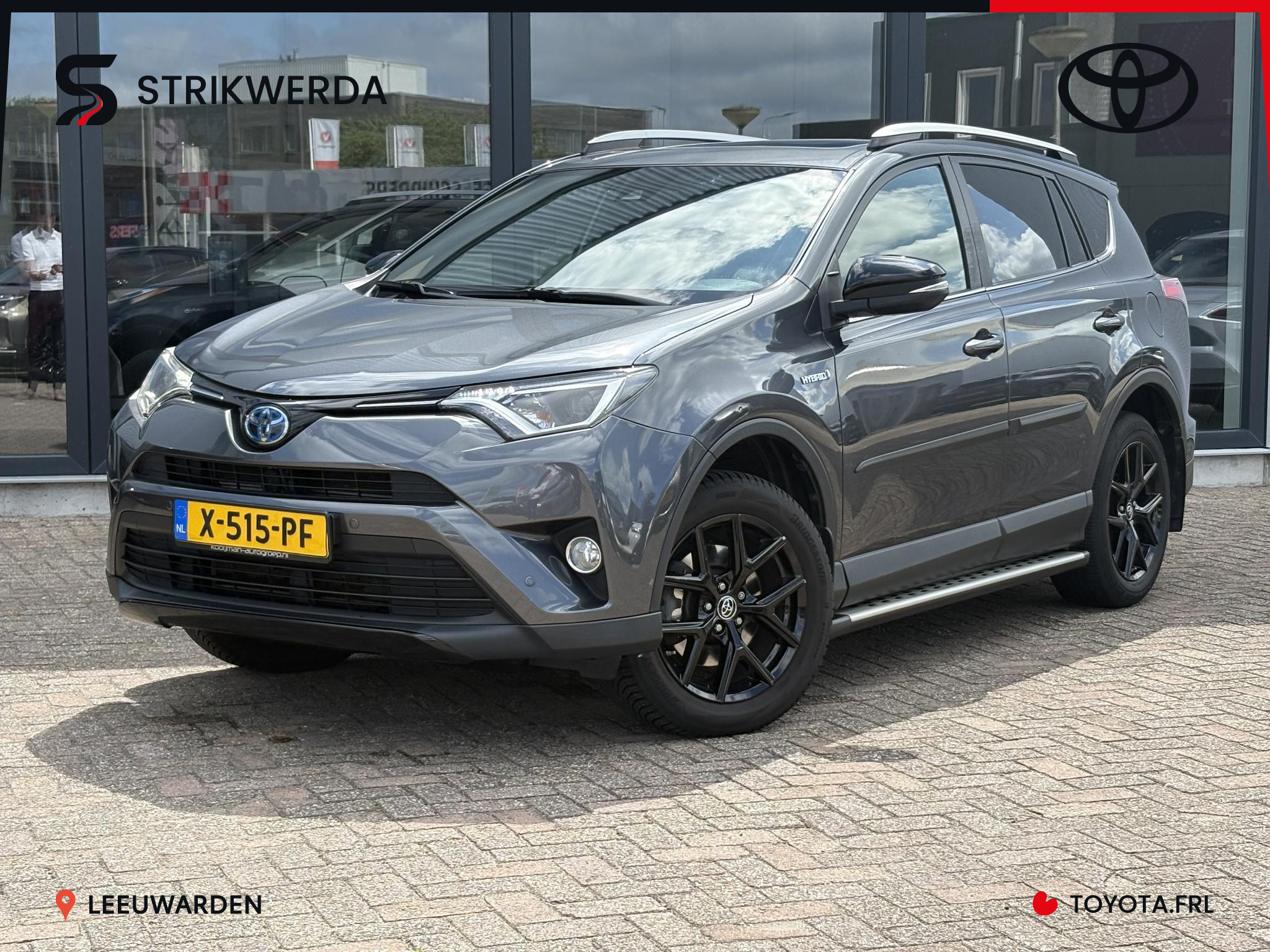Toyota Toyota Rav4 2.5 Hybrid AWD Dynamic 2018 - voorkant