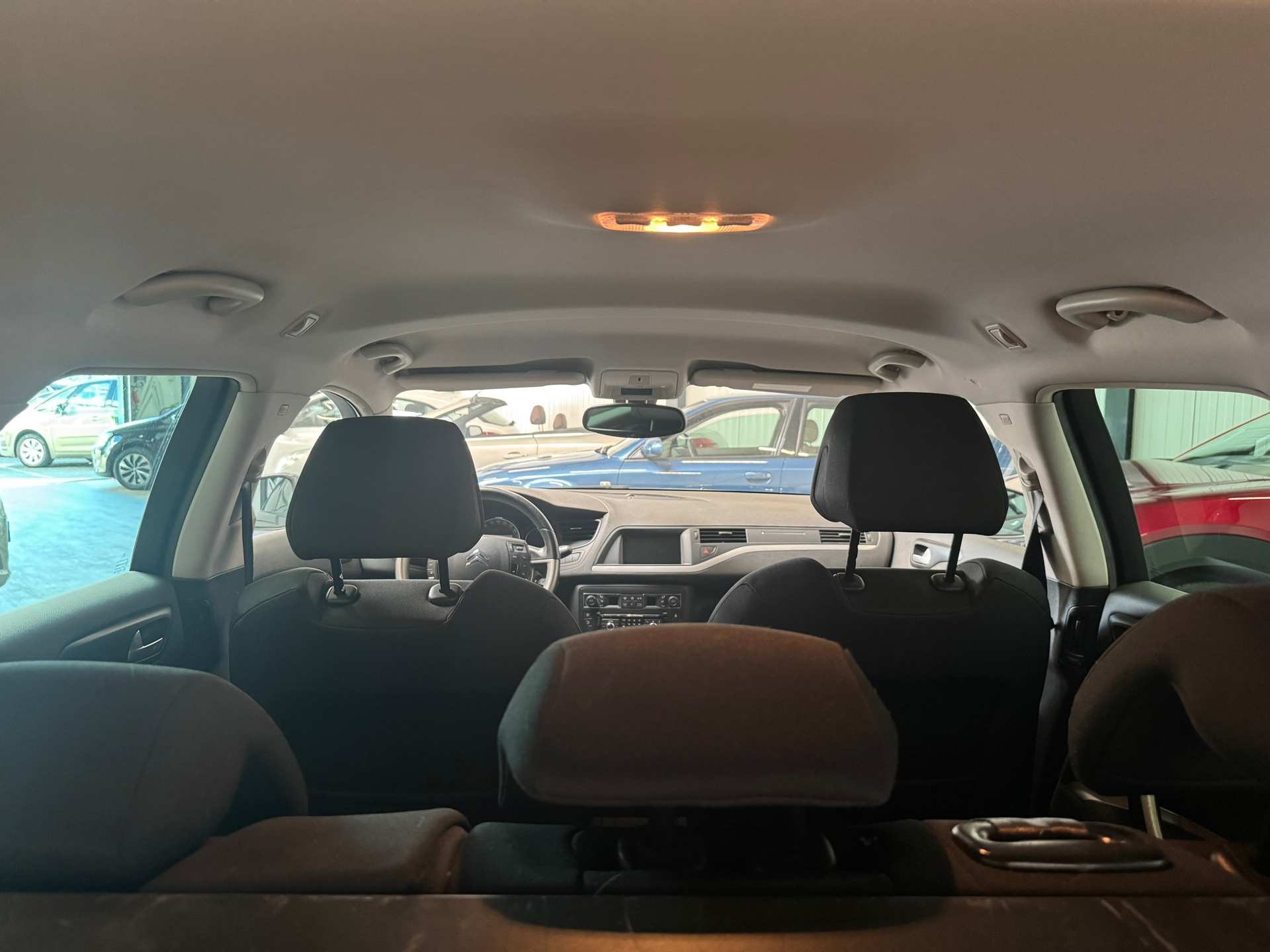 Foto van Citroen C5