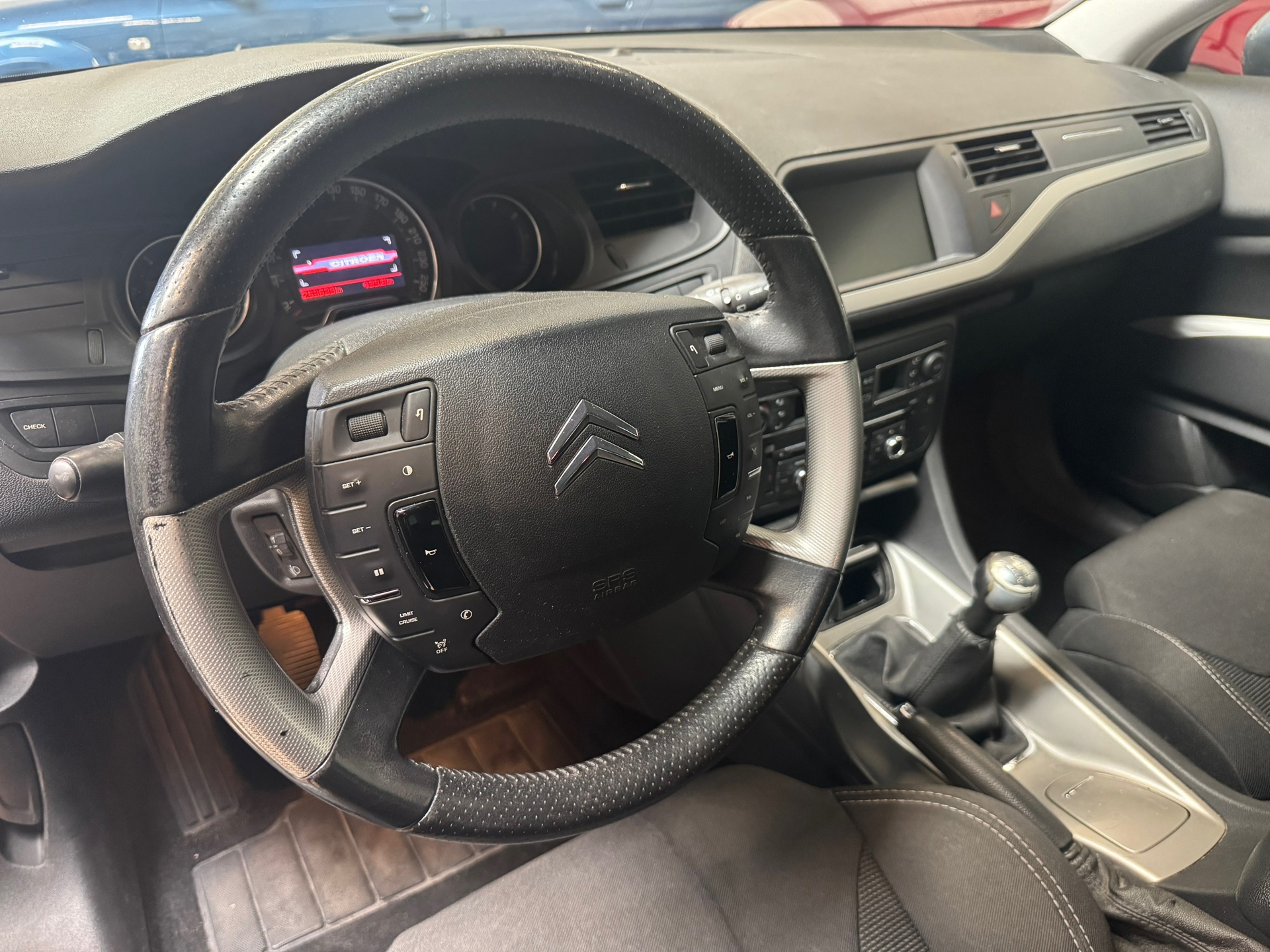 Foto van Citroen C5