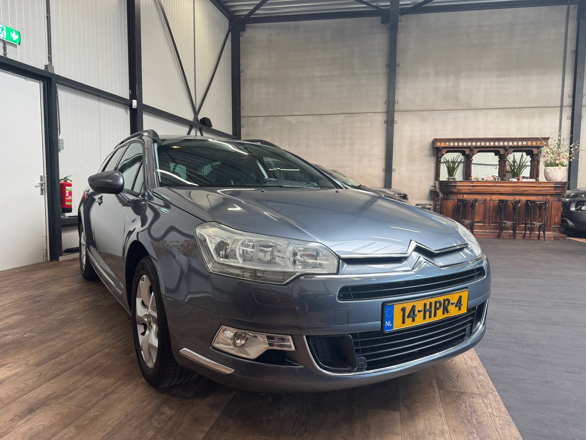 Foto van Citroen C5