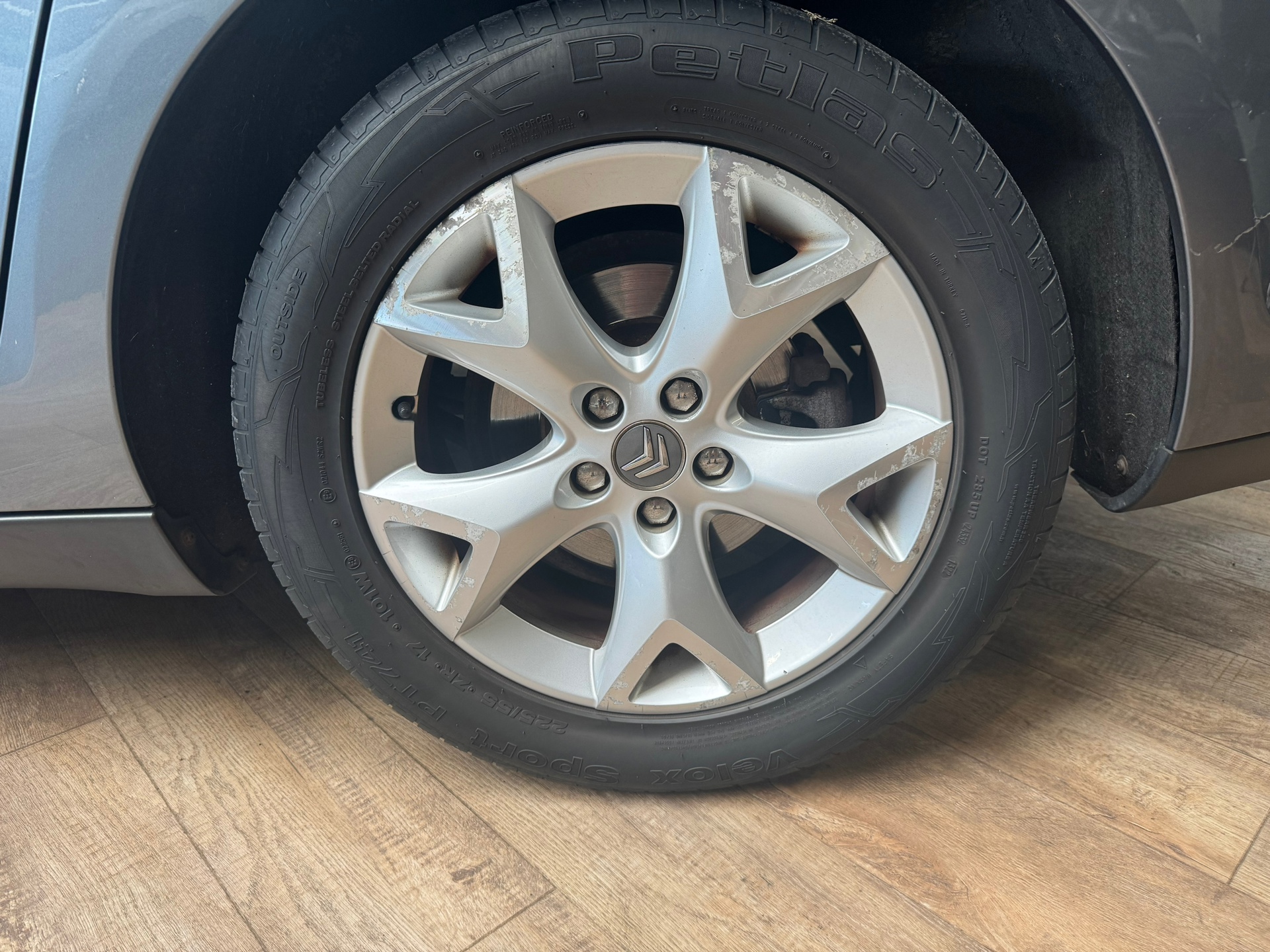 Foto van Citroen C5