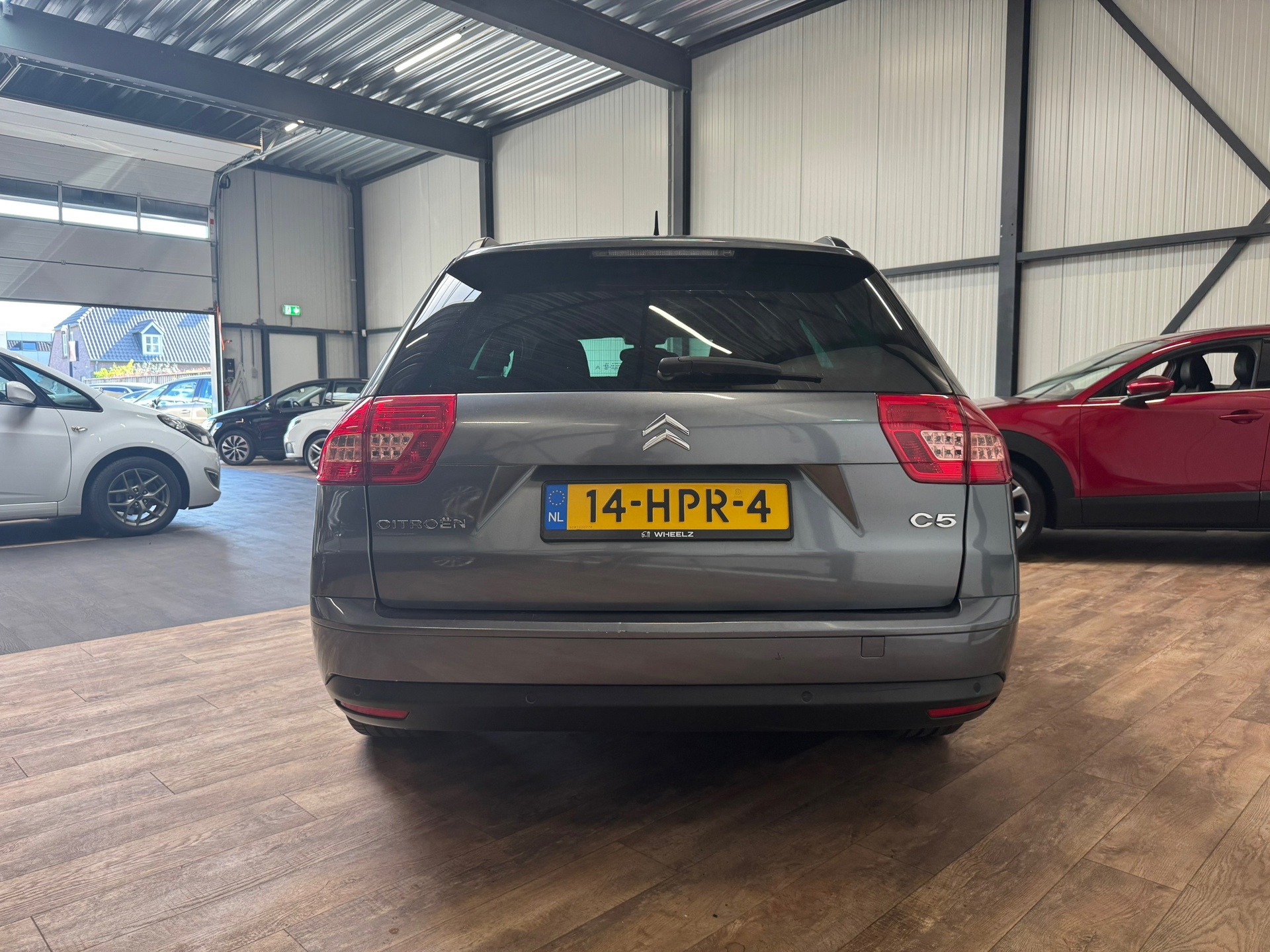 Foto van Citroen C5