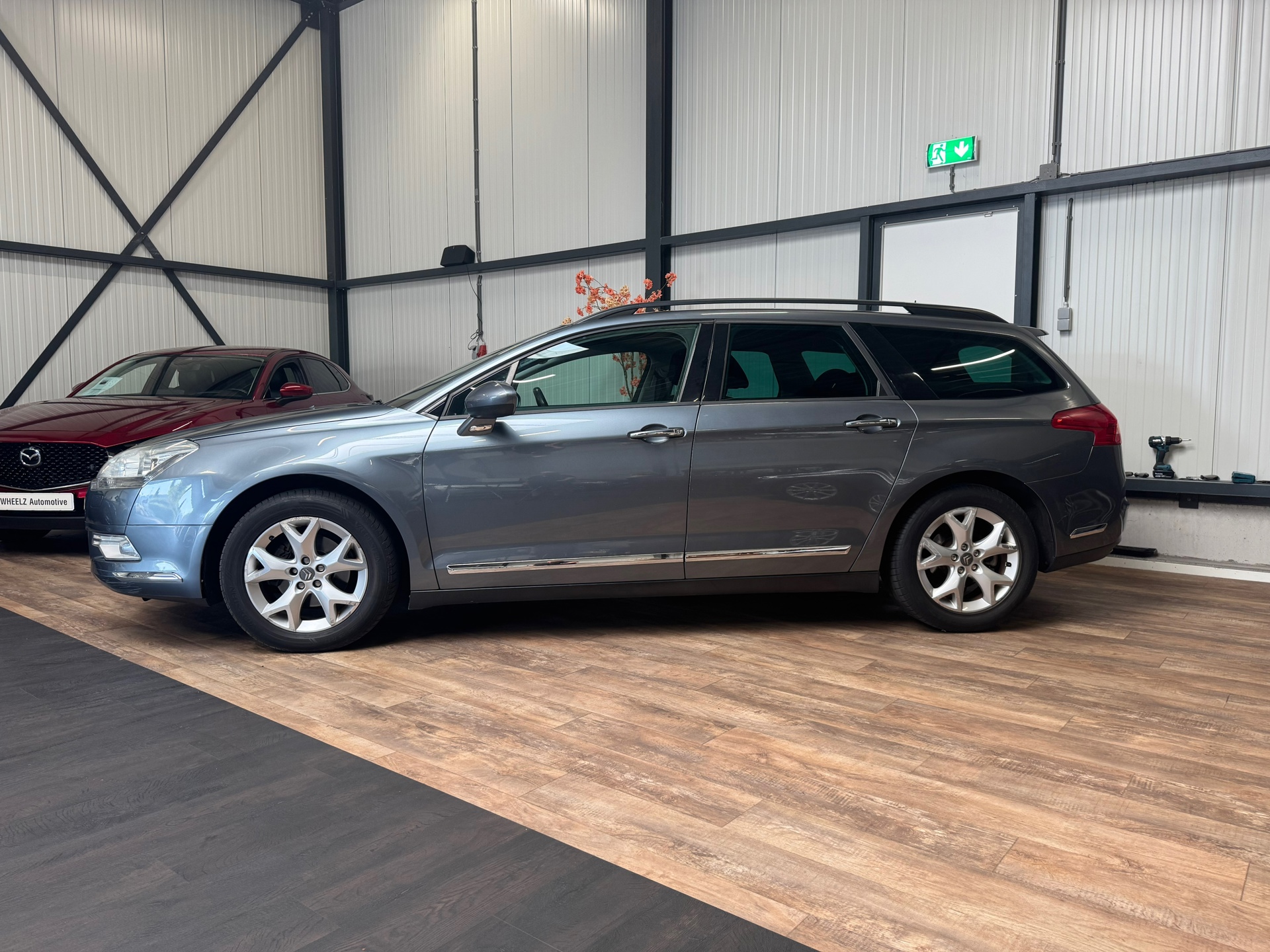Foto van Citroen C5