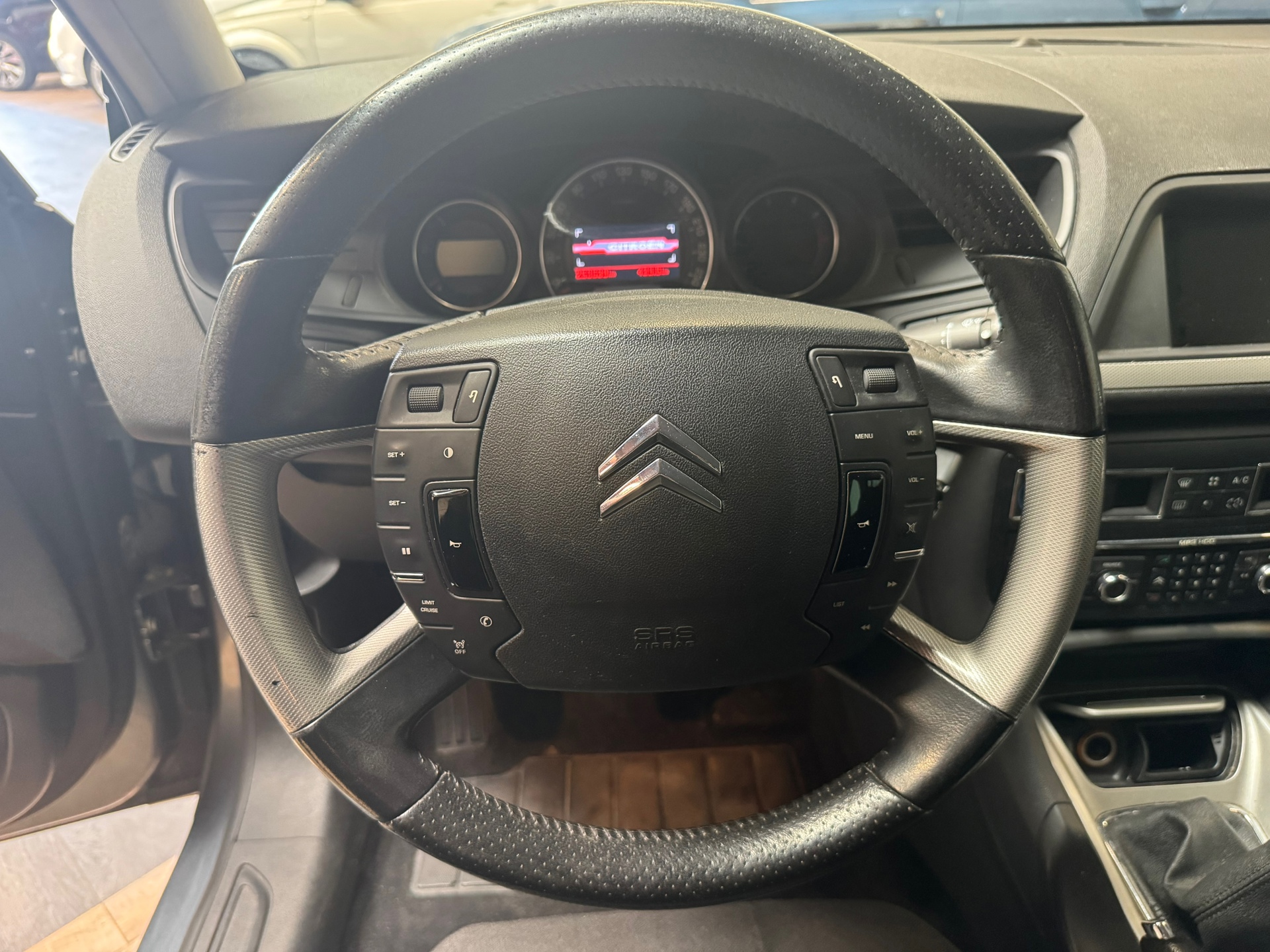 Foto van Citroen C5