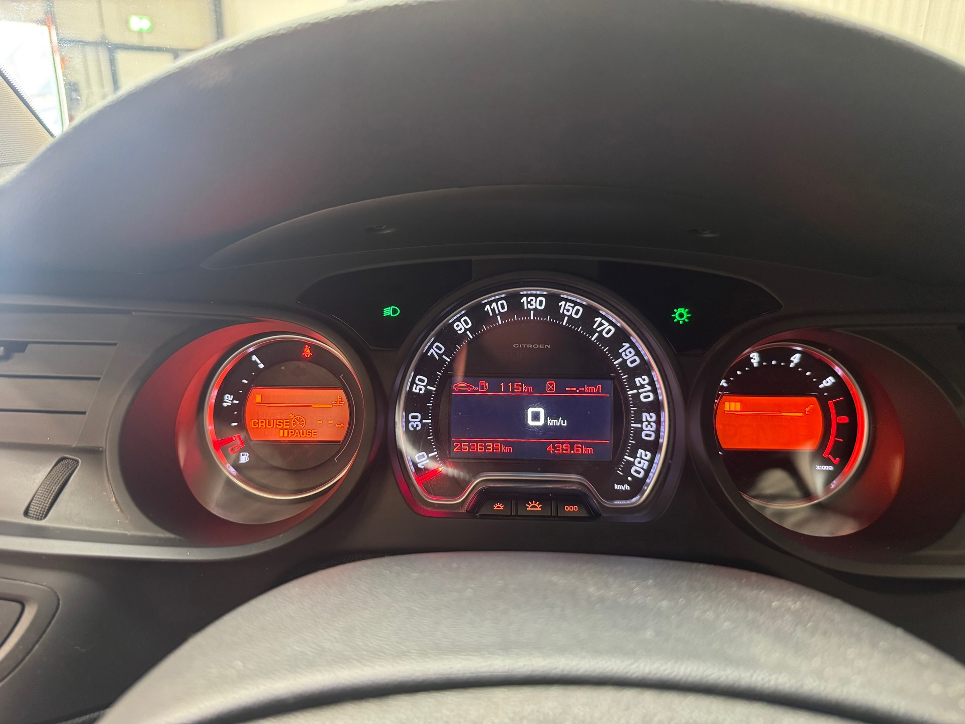 Foto van Citroen C5