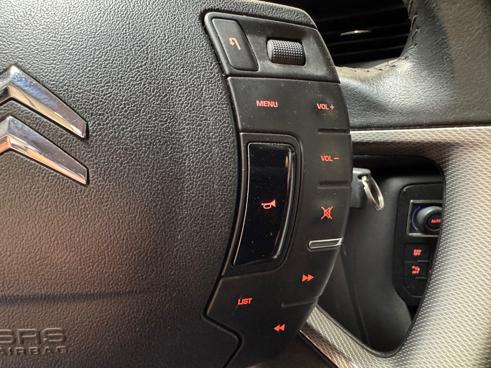 Foto van Citroen C5