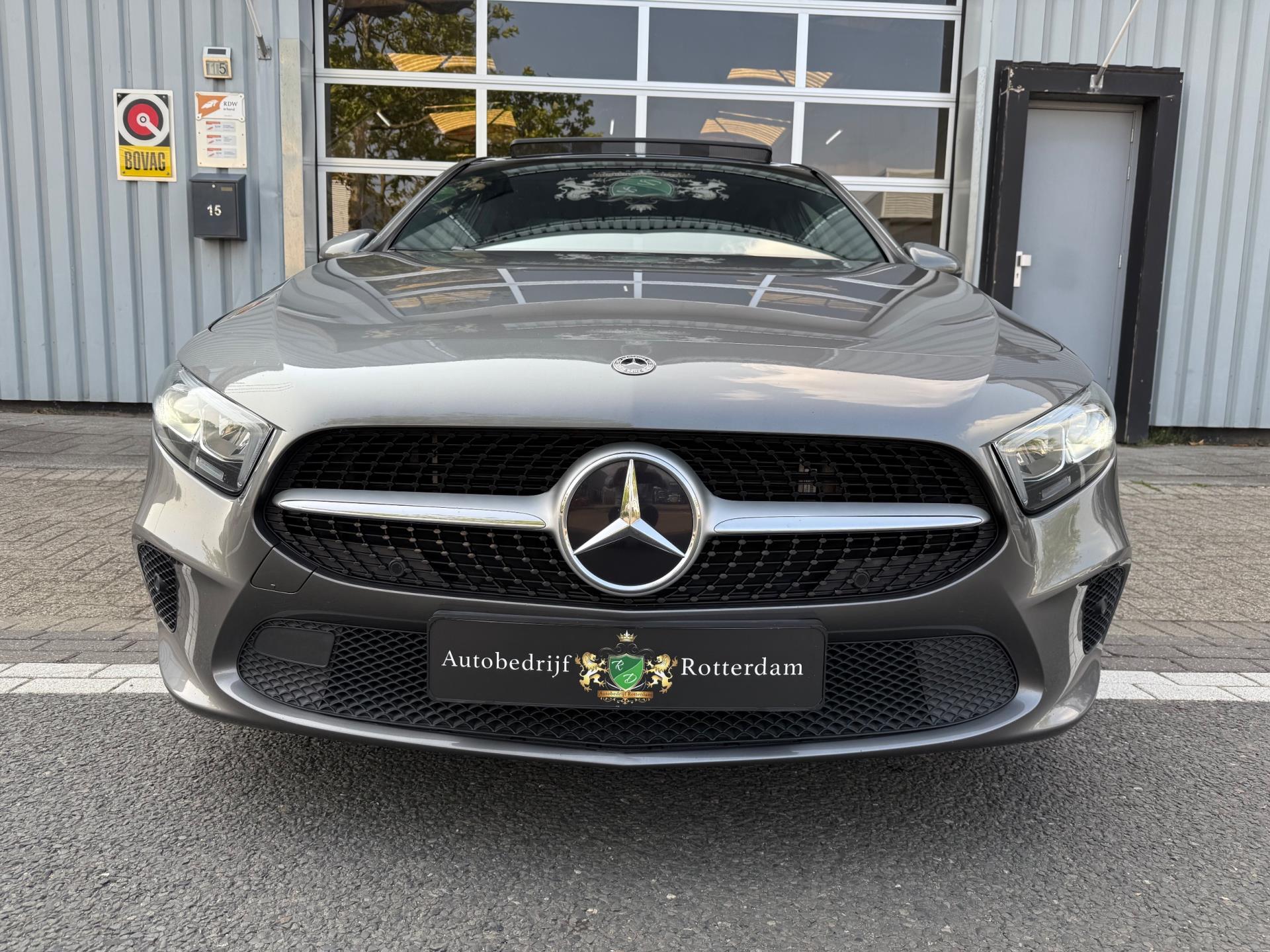 Foto van Mercedes-Benz A-klasse